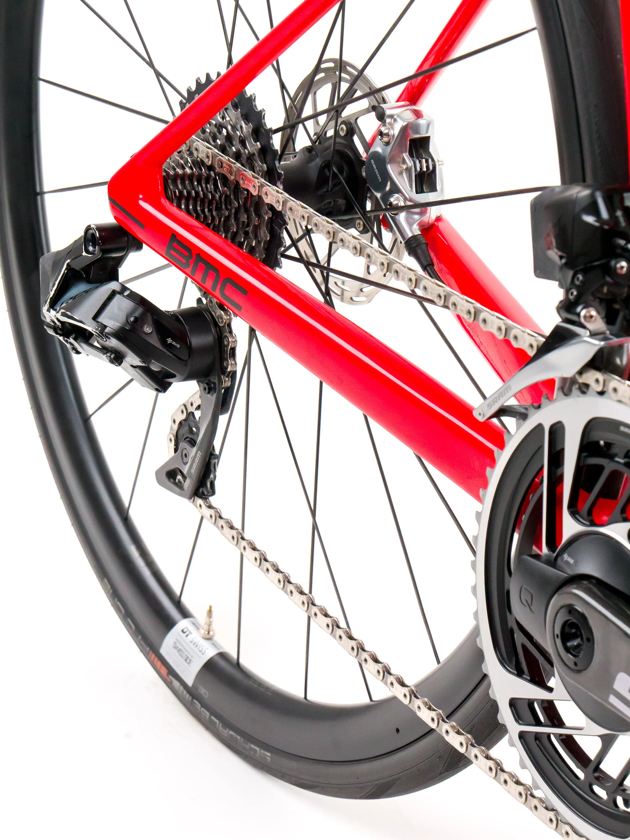 BMC Teammachine SLR01  2023 Team Tudor Pro Cycling S. Weiss size 54 Sram Red eTap AXS 2x12sp