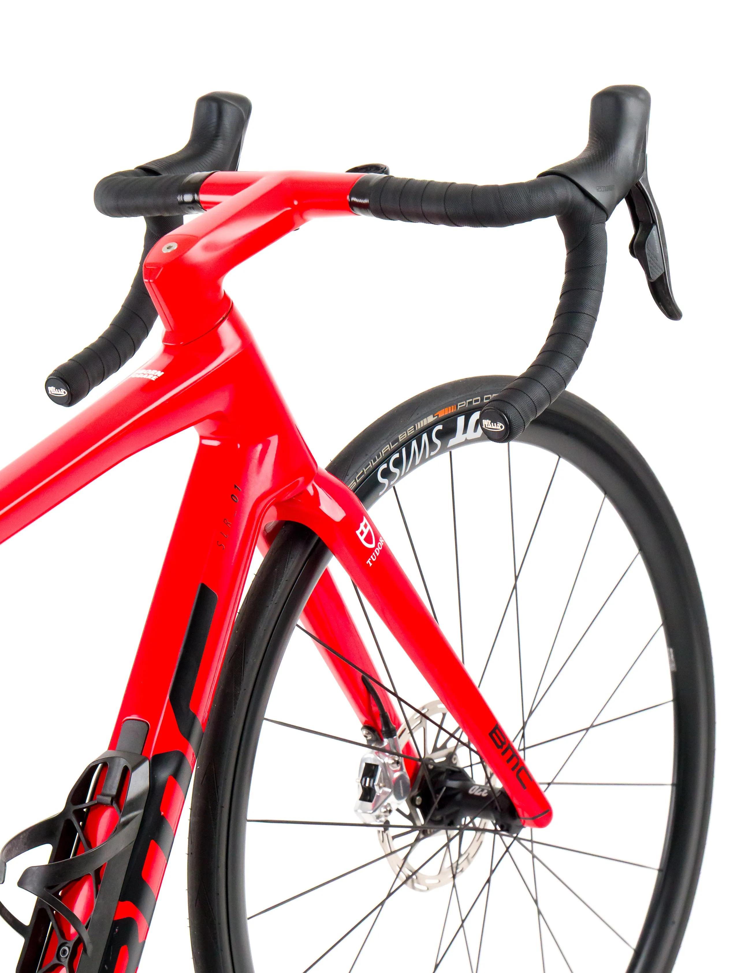 BMC Teammachine SLR01  2023 Team Tudor Pro Cycling S. Weiss size 54 Sram Red eTap AXS 2x12sp