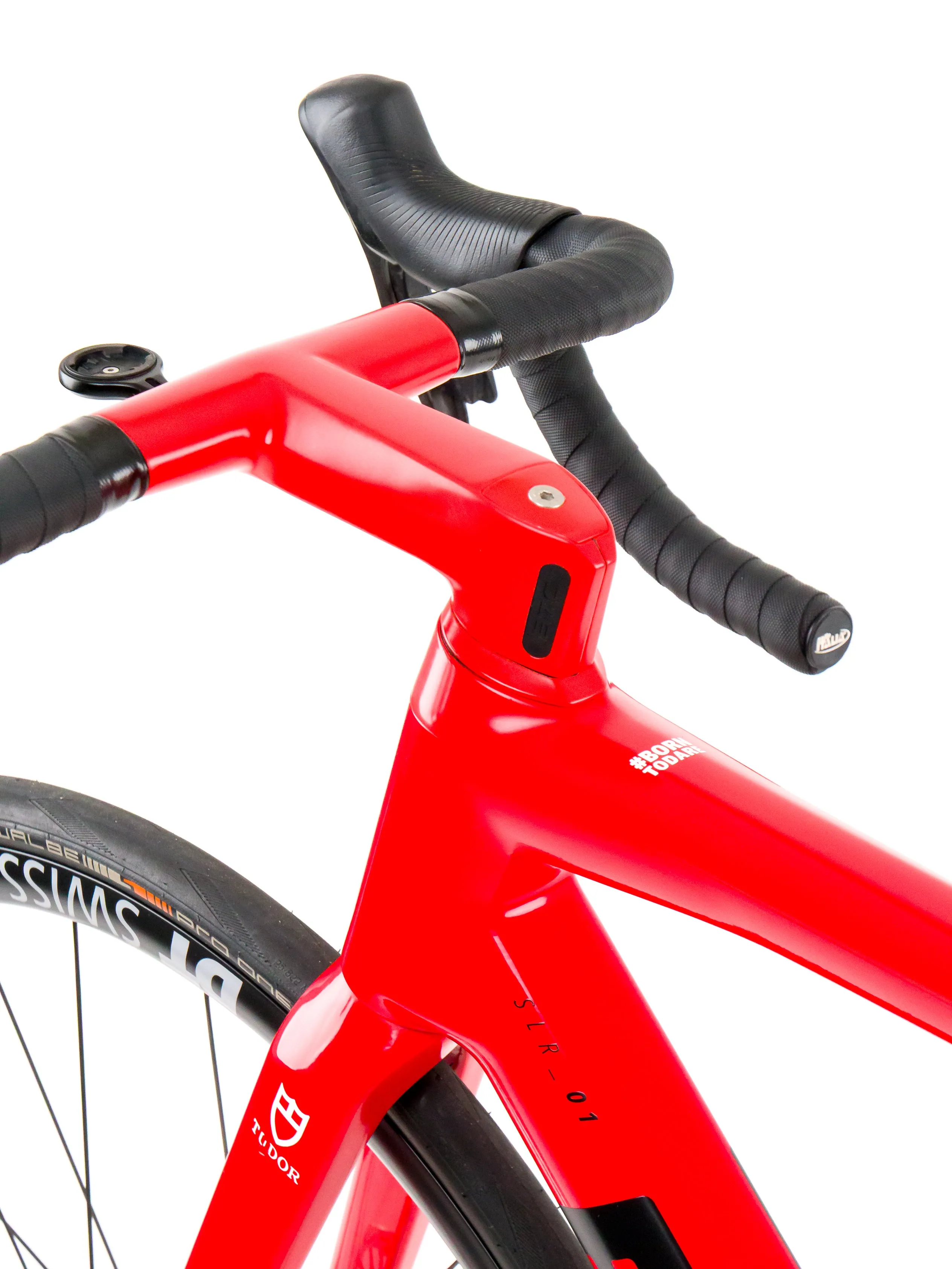 BMC Teammachine SLR01  2023 Team Tudor Pro Cycling S. Weiss size 54 Sram Red eTap AXS 2x12sp