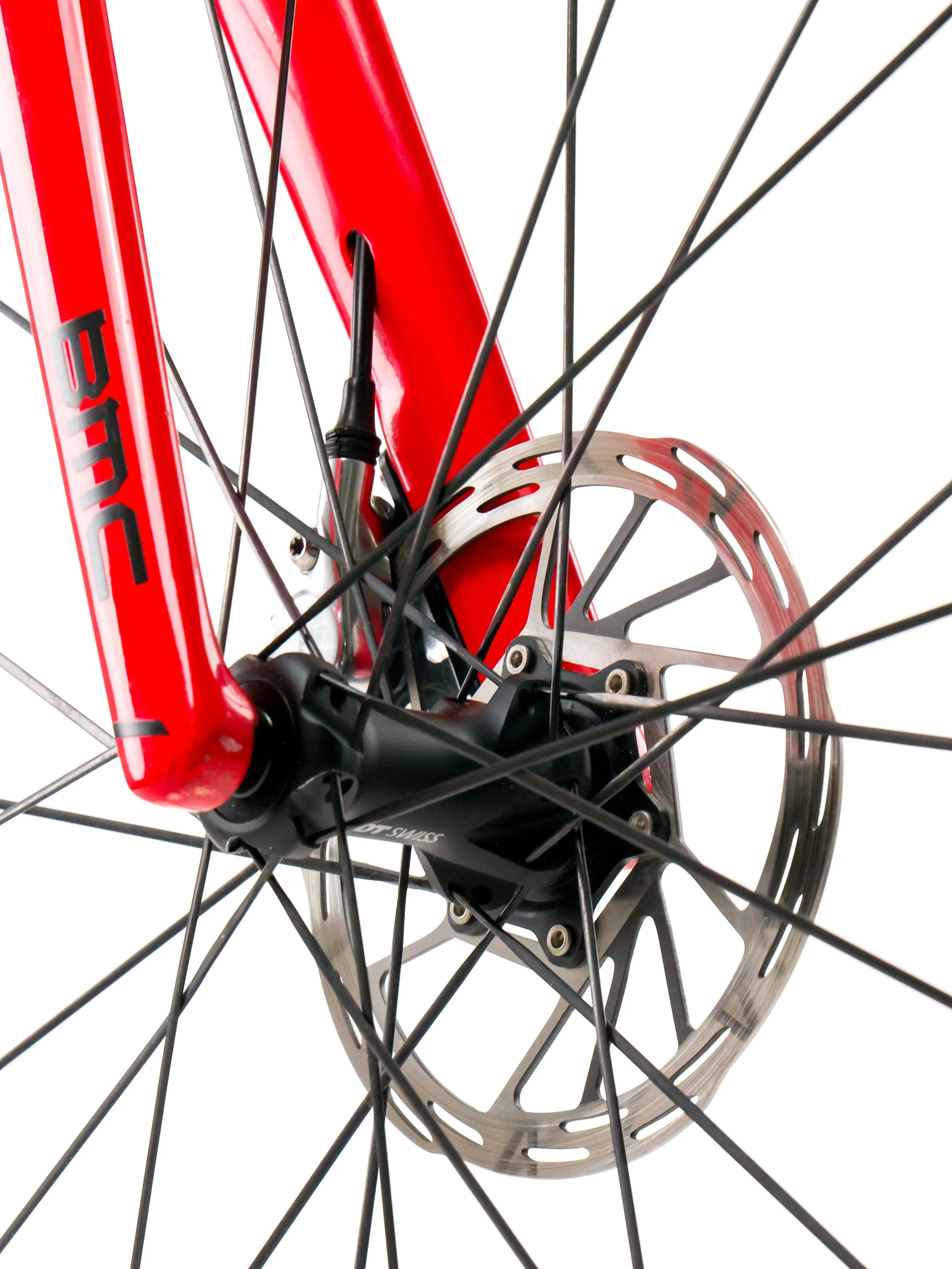 BMC Teammachine SLR01  2023 Team Tudor Pro Cycling S. Weiss size 54 Sram Red eTap AXS 2x12sp