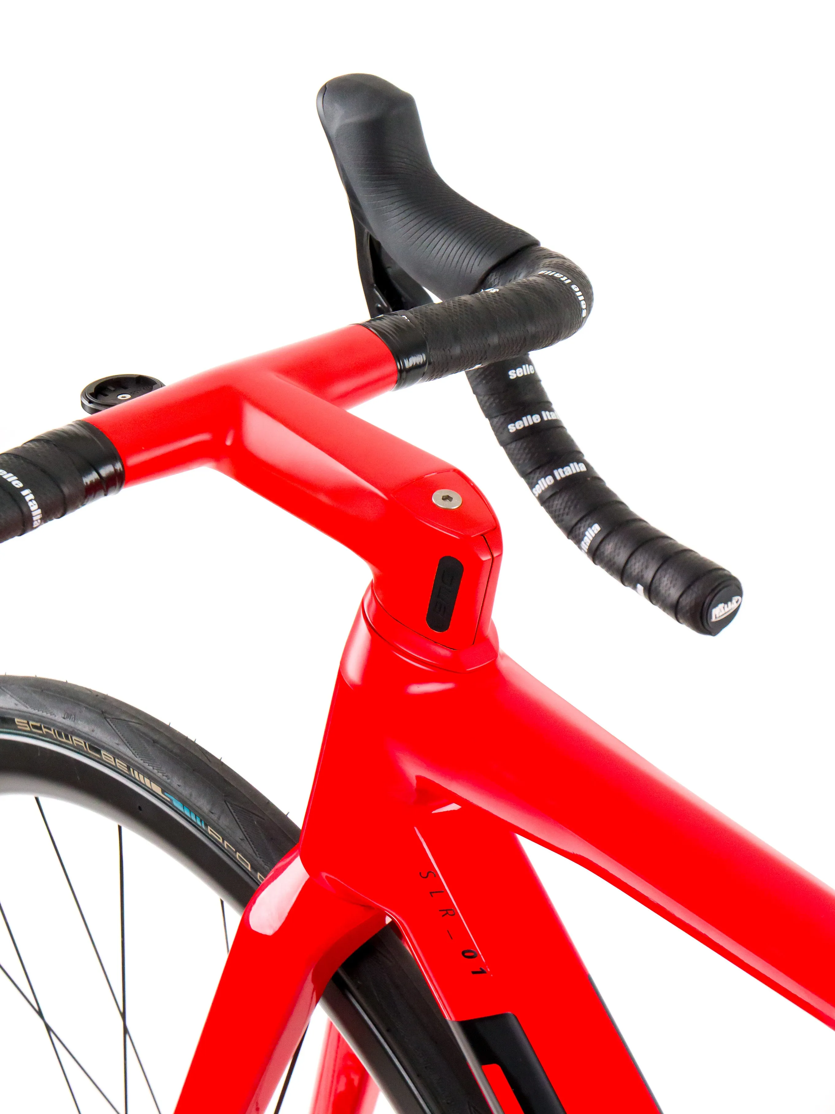 BMC Teammachine SLR01  2023 Team Tudor Pro Cycling  size 51 Sram Red eTap AXS 2x12sp