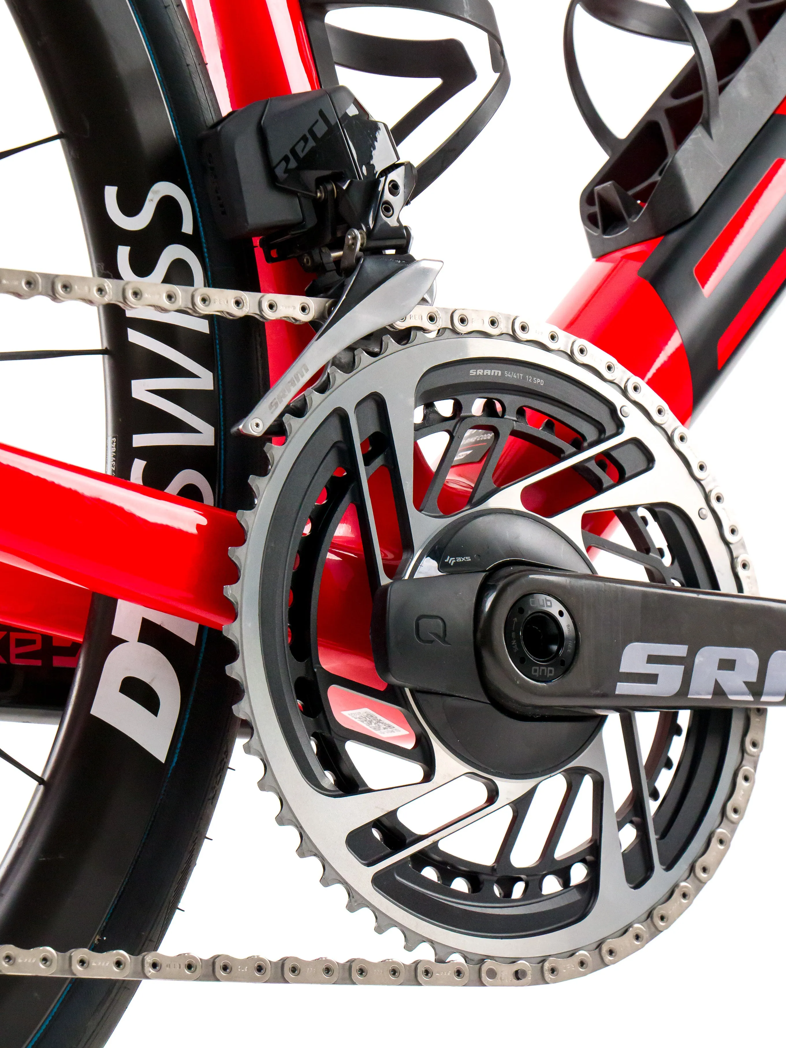 BMC Teammachine SLR01  2023 Team Tudor Pro Cycling  size 51 Sram Red eTap AXS 2x12sp