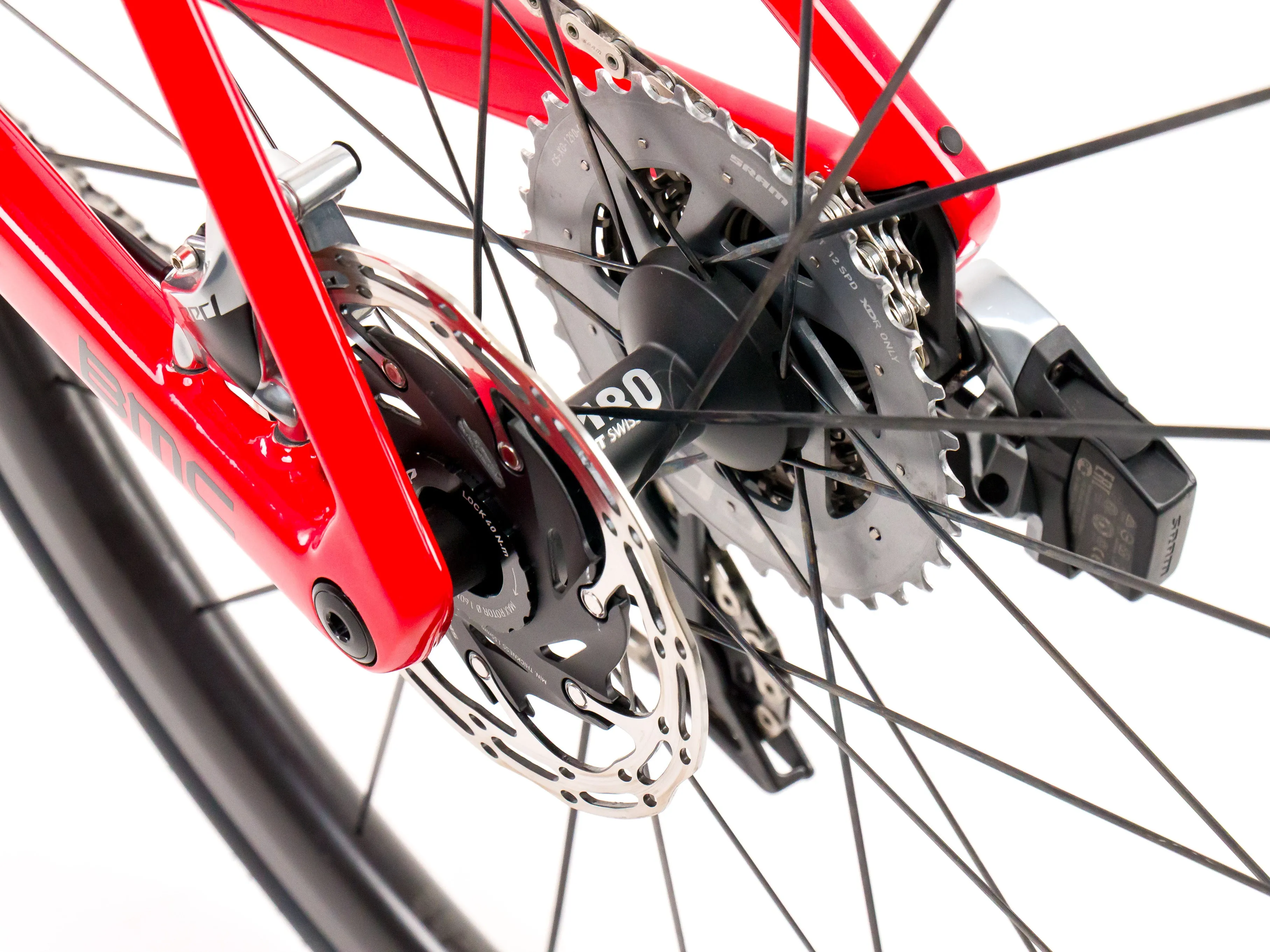 BMC Teammachine SLR01  2023 Team Tudor Pro Cycling  size 51 Sram Red eTap AXS 2x12sp