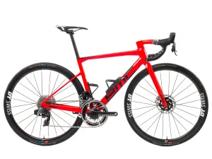 BMC Teammachine SLR01  2023 Team Tudor Pro Cycling  size 51 Sram Red eTap AXS 2x12sp