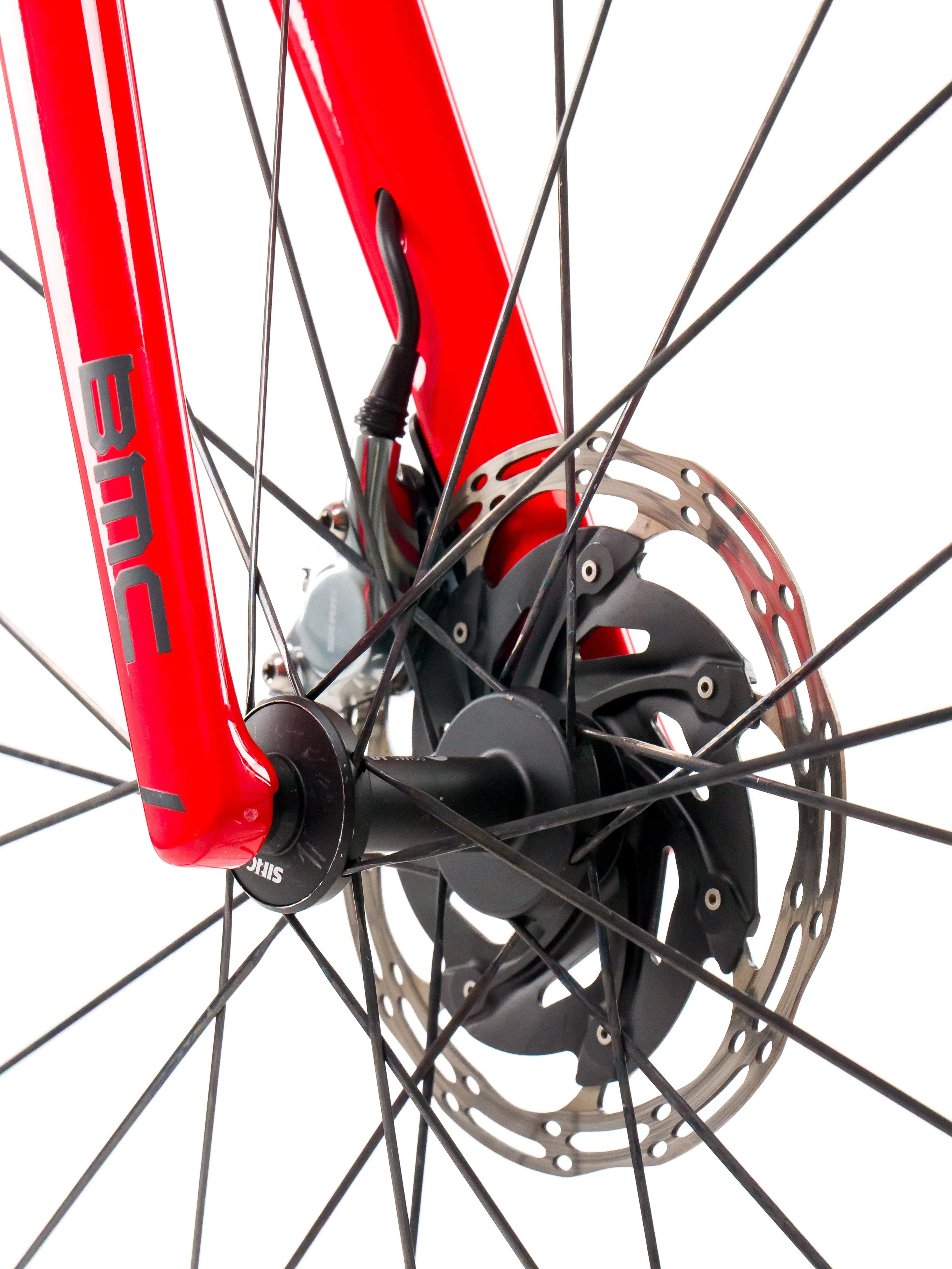 BMC Teammachine SLR01  2023 Team Tudor Pro Cycling  size 51 Sram Red eTap AXS 2x12sp