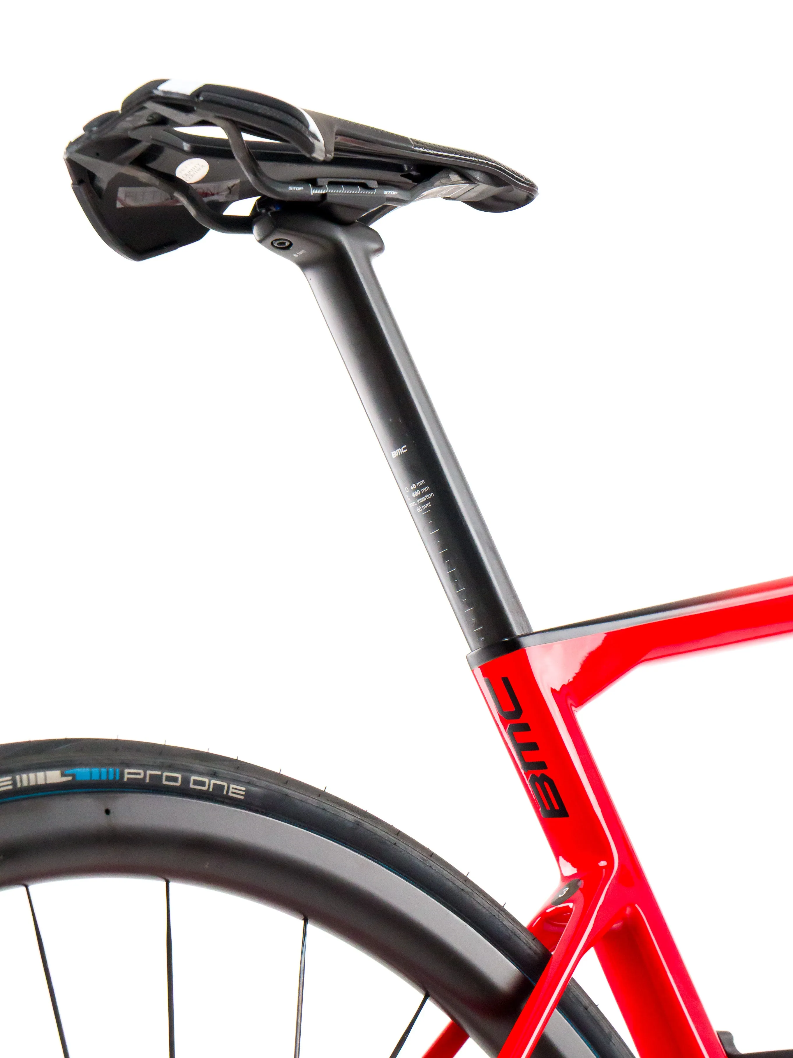 BMC Teammachine SLR01  2023 Team Tudor Pro Cycling  size 51 Sram Red eTap AXS 2x12sp