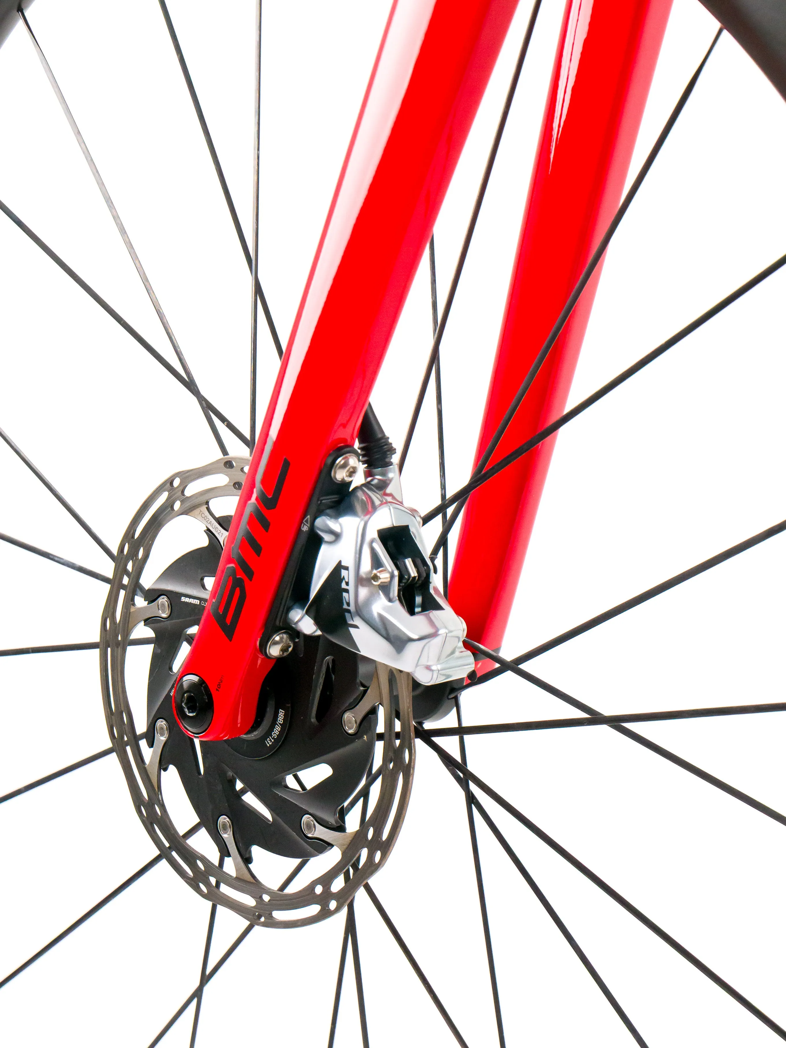 BMC Teammachine SLR01  2023 Team Tudor Pro Cycling  size 51 Sram Red eTap AXS 2x12sp