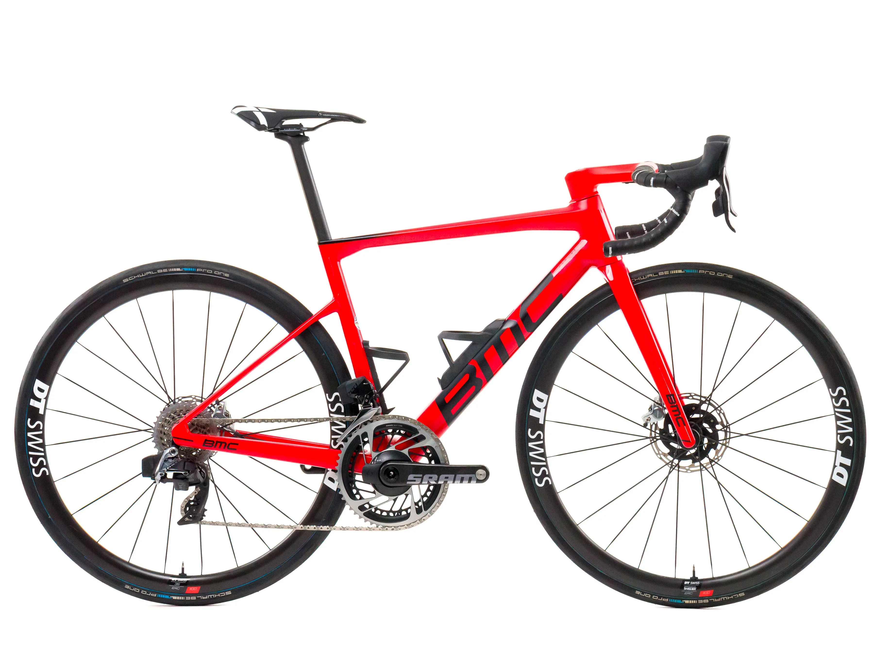 BMC Teammachine SLR01  2023 Team Tudor Pro Cycling  size 51 Sram Red eTap AXS 2x12sp