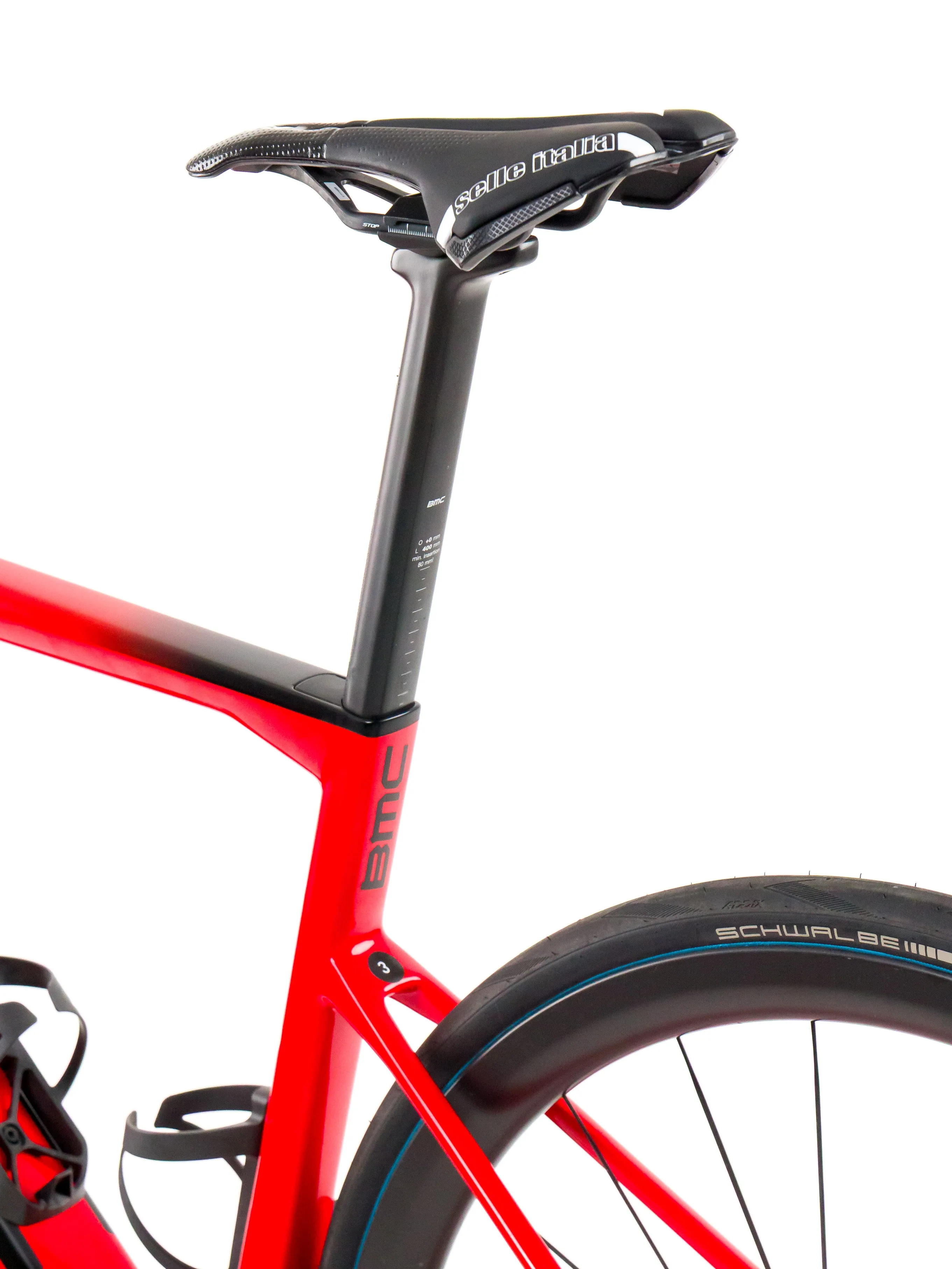 BMC Teammachine SLR01  2023 Team Tudor Pro Cycling  size 51 Sram Red eTap AXS 2x12sp