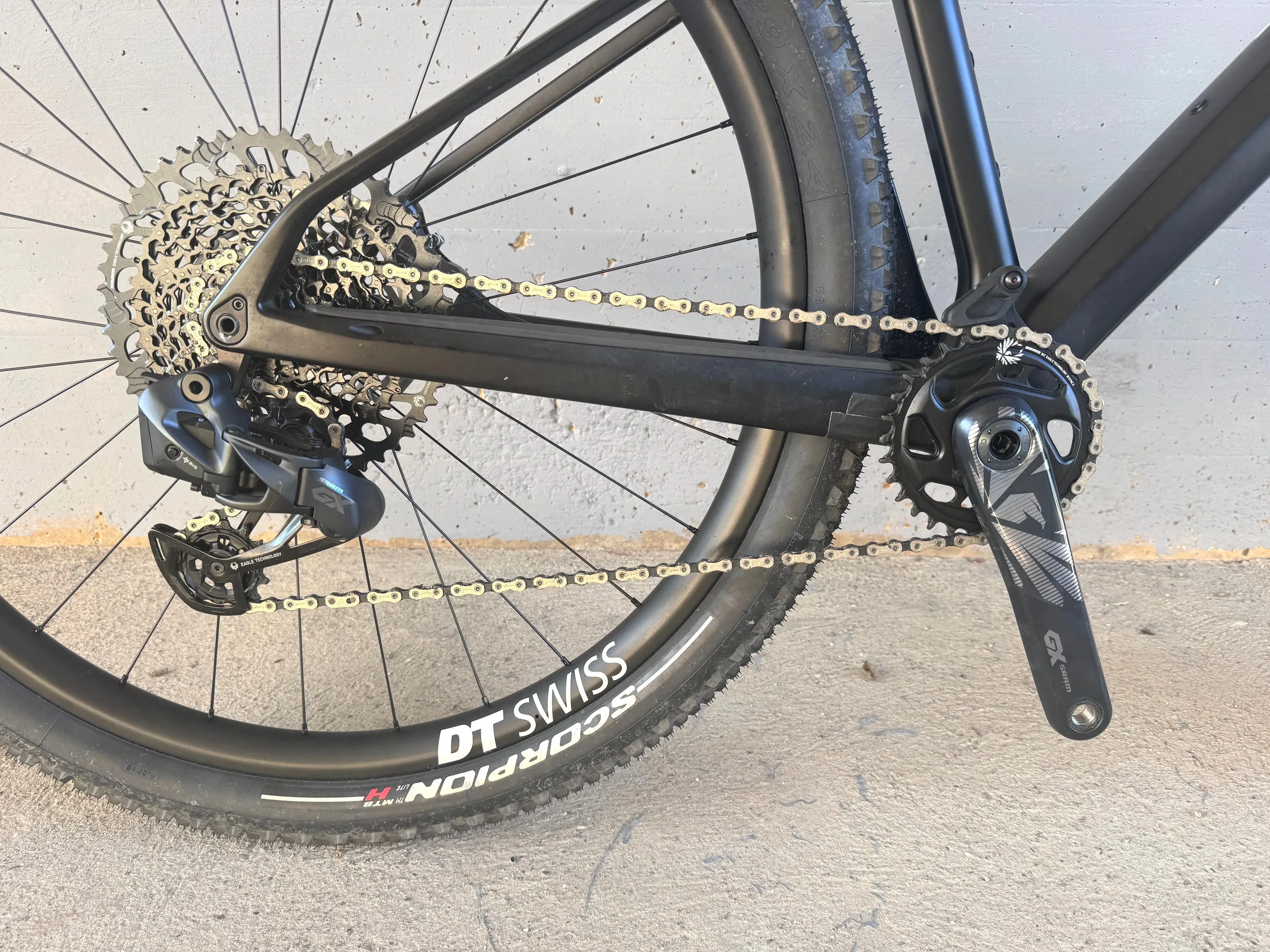 BMC Twostroke 01 2021 - Sram GX AXS 1x12sp - DT Swiss XMC 1501