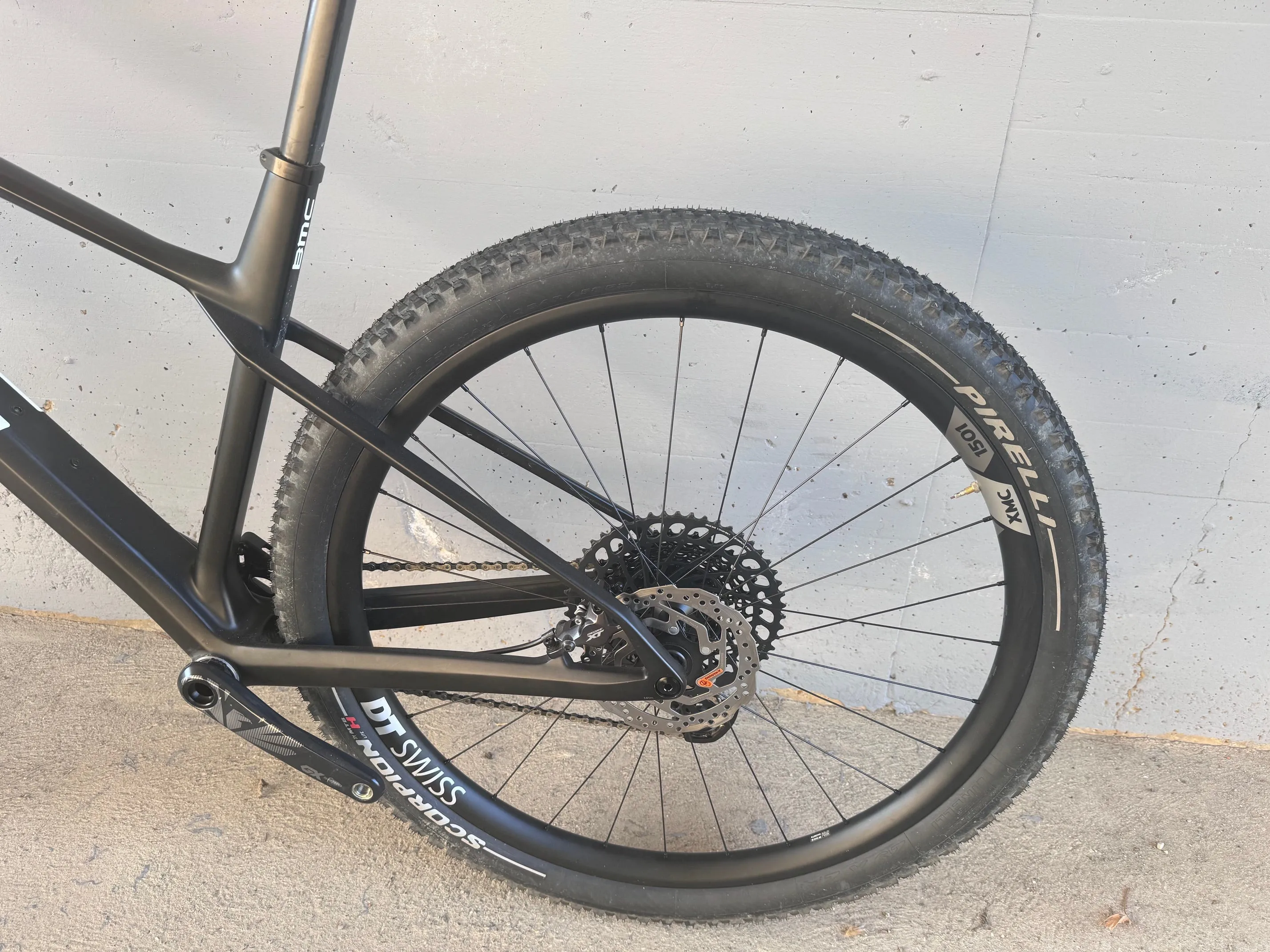 BMC Twostroke 01 2021 - Sram GX AXS 1x12sp - DT Swiss XMC 1501