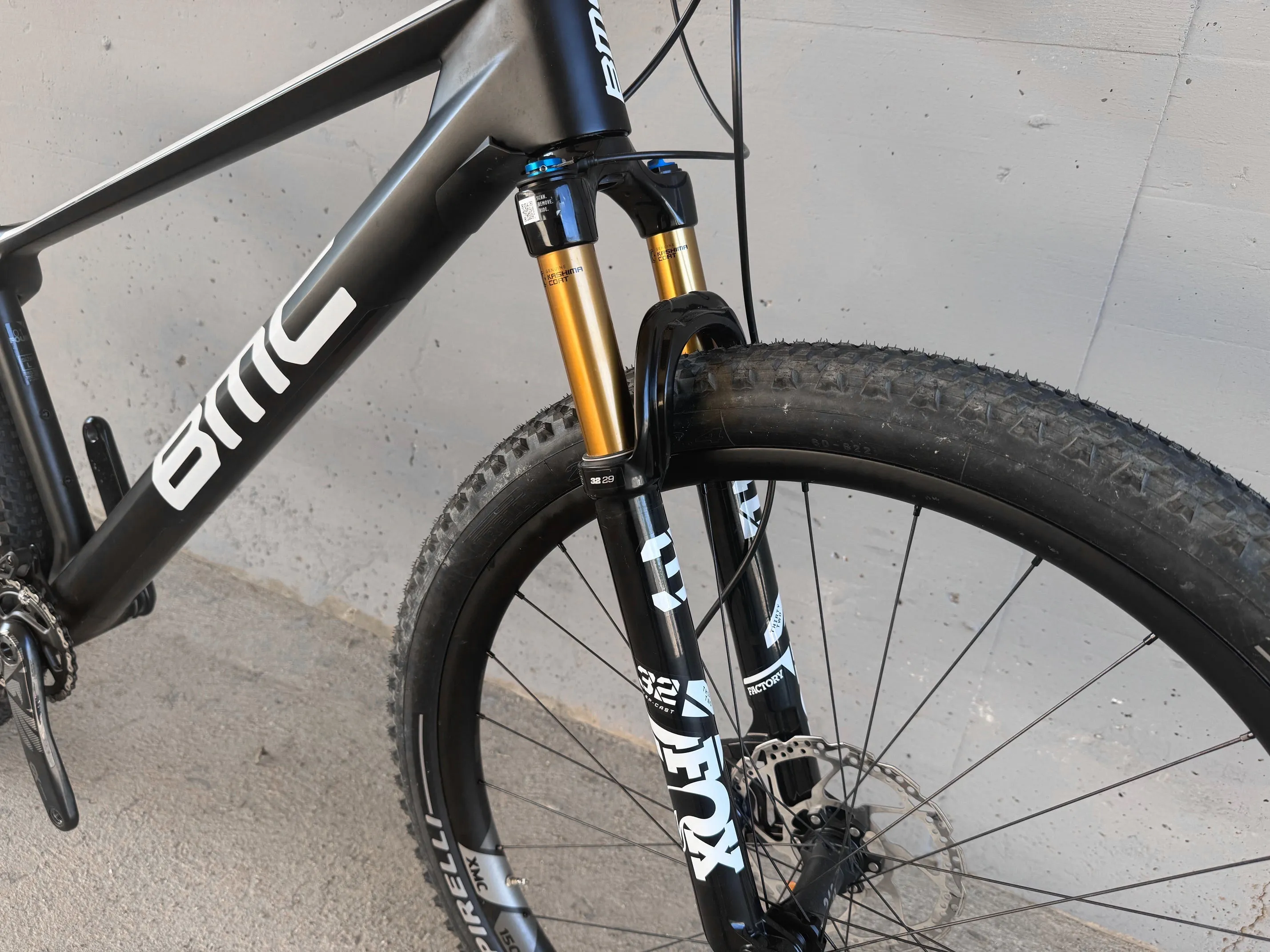 BMC Twostroke 01 2021 - Sram GX AXS 1x12sp - DT Swiss XMC 1501