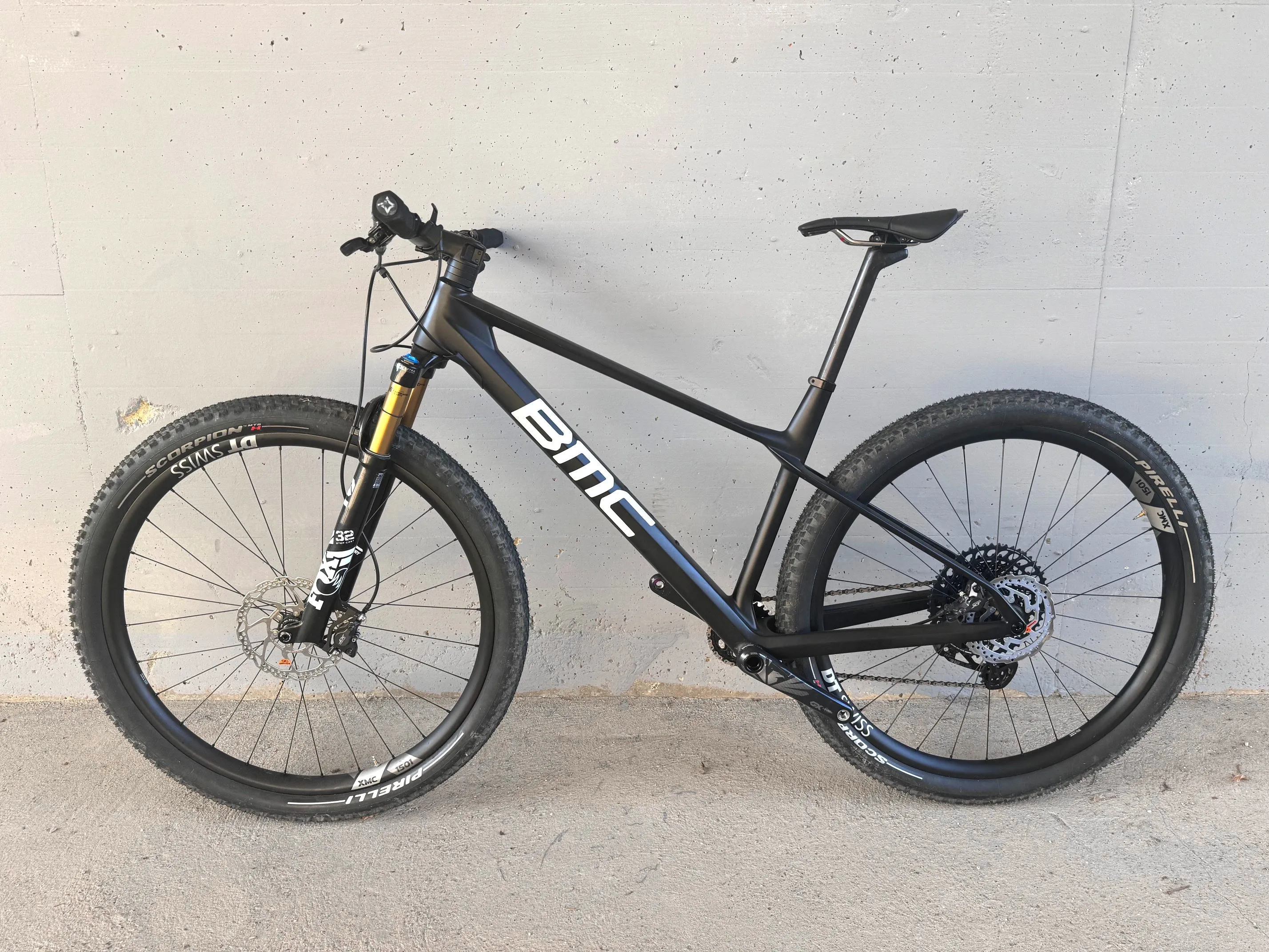 BMC Twostroke 01 2021 - Sram GX AXS 1x12sp - DT Swiss XMC 1501
