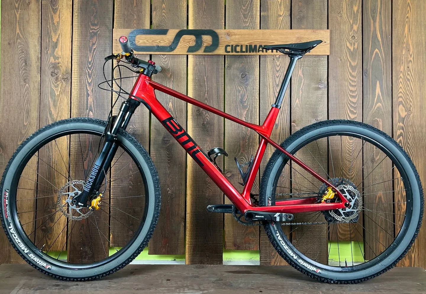 BMC Twostroke 01 FOUR 2023 - Sram GX Eagle 1x12sp - SHL28OS