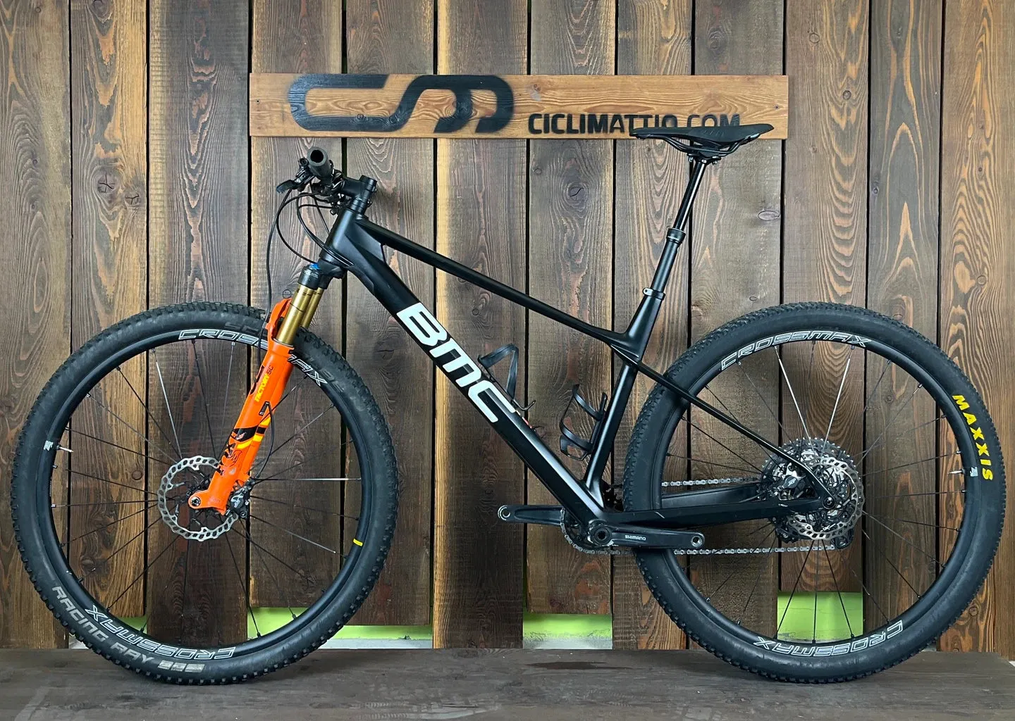 BMC Twostroke 2022 - Shimano Deore XT 1x12sp - Mavic Crossmax