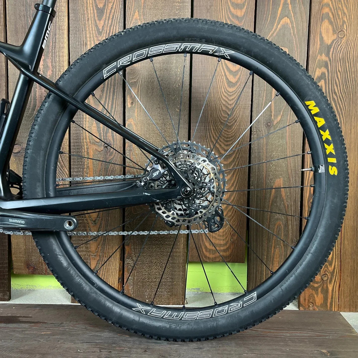 BMC Twostroke 2022 - Shimano Deore XT 1x12sp - Mavic Crossmax