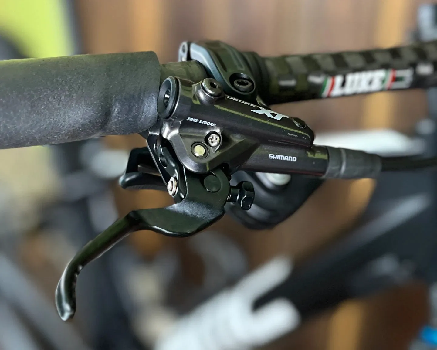 BMC Twostroke 2022 - Shimano Deore XT 1x12sp - Mavic Crossmax