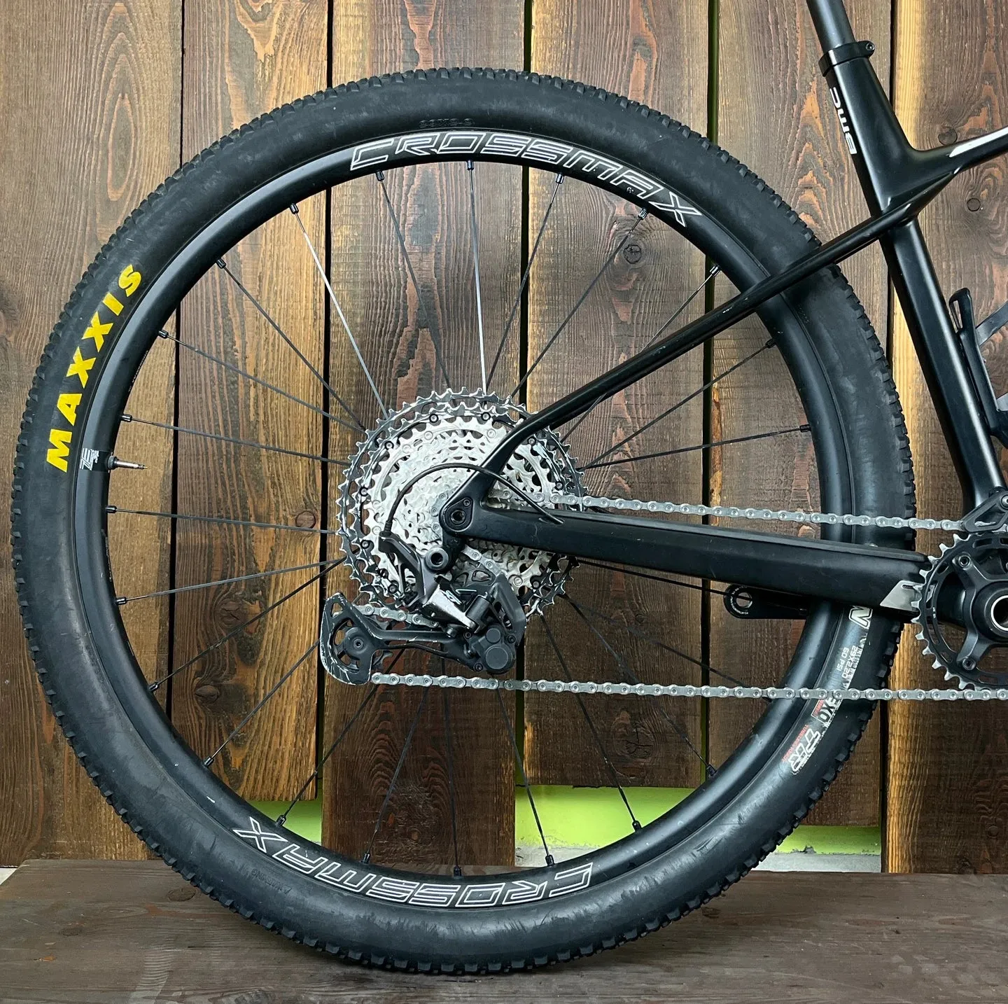 BMC Twostroke 2022 - Shimano Deore XT 1x12sp - Mavic Crossmax