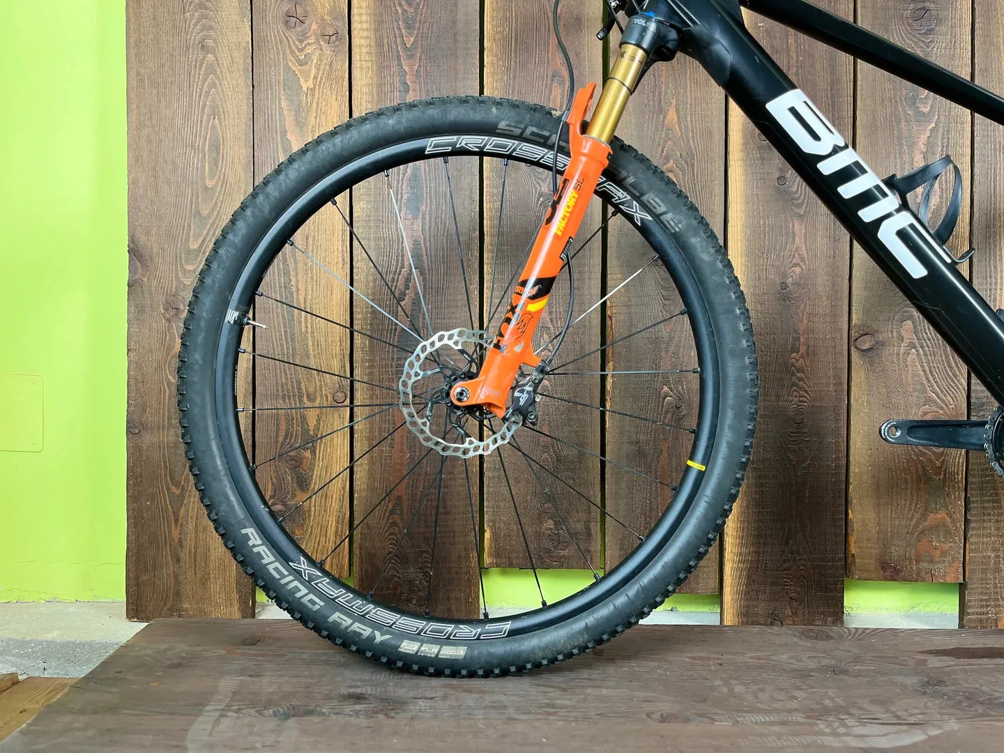 BMC Twostroke 2022 - Shimano Deore XT 1x12sp - Mavic Crossmax