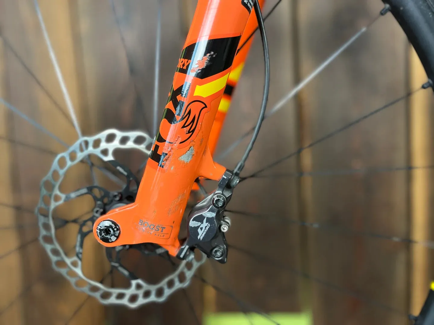 BMC Twostroke 2022 - Shimano Deore XT 1x12sp - Mavic Crossmax