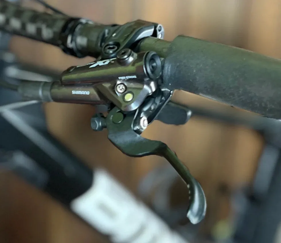 BMC Twostroke 2022 - Shimano Deore XT 1x12sp - Mavic Crossmax