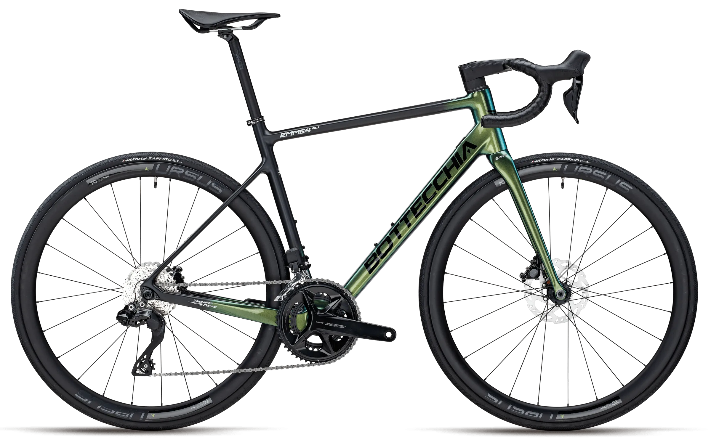 Bottecchia 73D Emme 4 2024 - Shimano 105 2x11sp - ITM Carbon 40