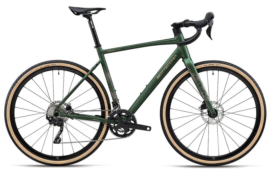 Bottecchia Gravel Monster 2025 - Shimano GRX400 2x10sp - GPM 825/5