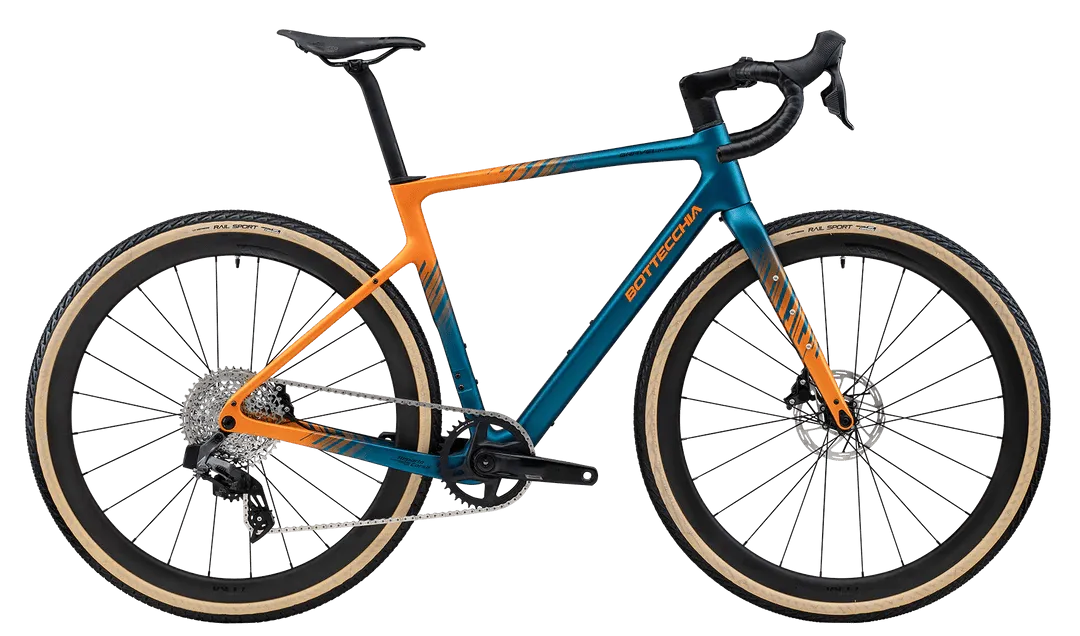 Bottecchia Gravel Overland 2025 - Shimano GRX 2x10sp - GPM 825/5