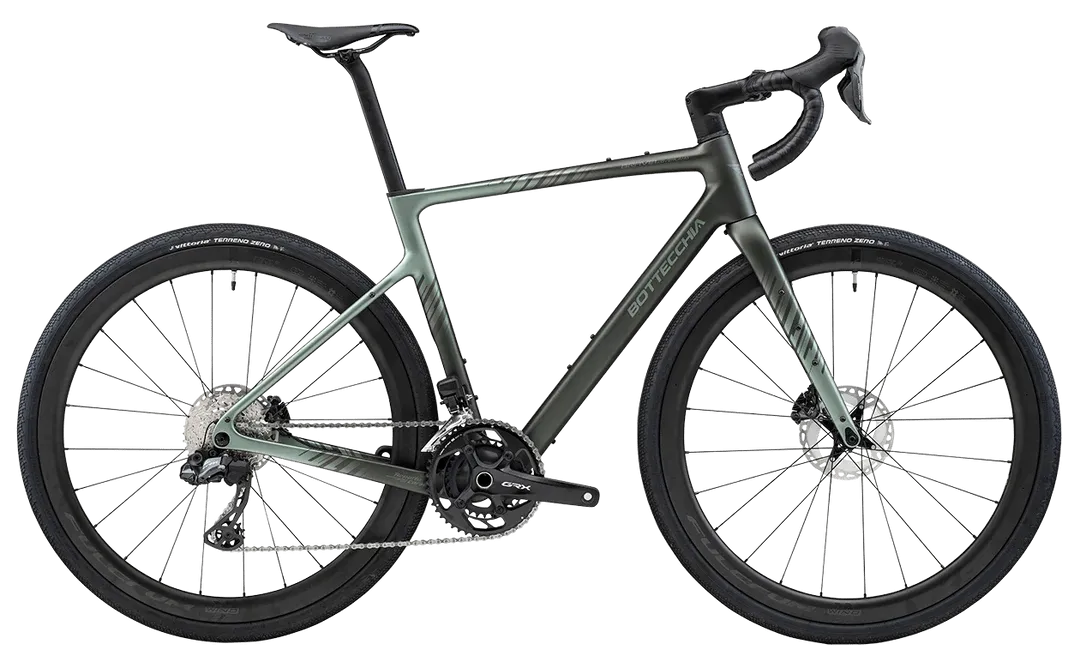 Bottecchia Gravel Overland 2025 - Shimano GRX 2x10sp - GPM 825/5
