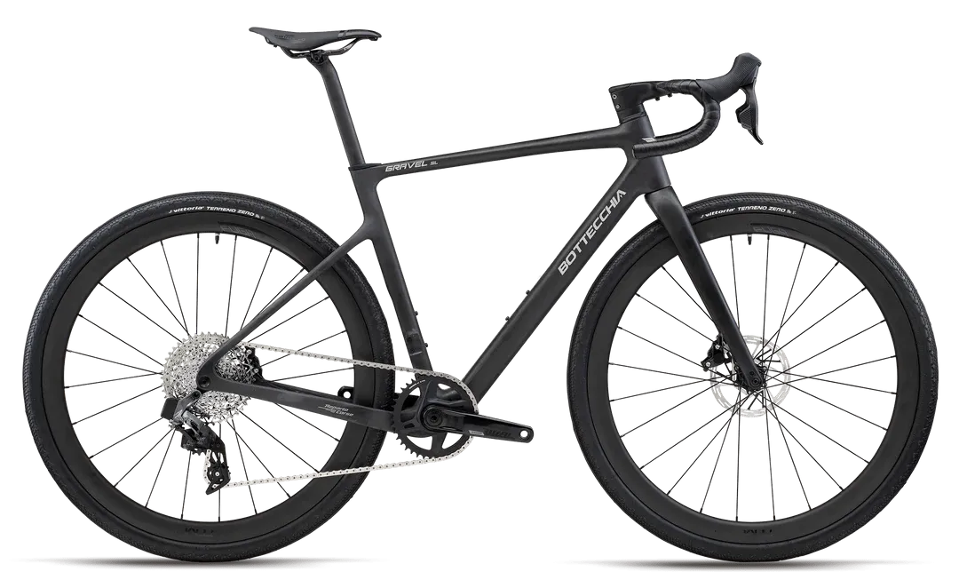 Bottecchia Gravel SL 2025 - Shimano GRX Di2 2x12sp - ITM Carbon 40mm FUGA / Ursus Carbon TC37 TL