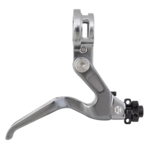 Box One Genius Brake Lever Gun Metal Right Long Linear Pull