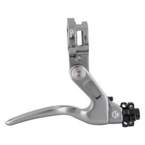Box One Genius Brake Lever Gun Metal Right Short Linear Pull