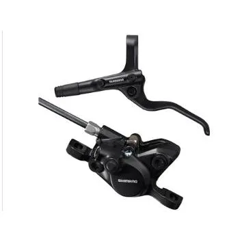 BR-MT200 Disc Brake BL-MT201 Lever - Front Hydraulic 2-Piston Post Mount BLK