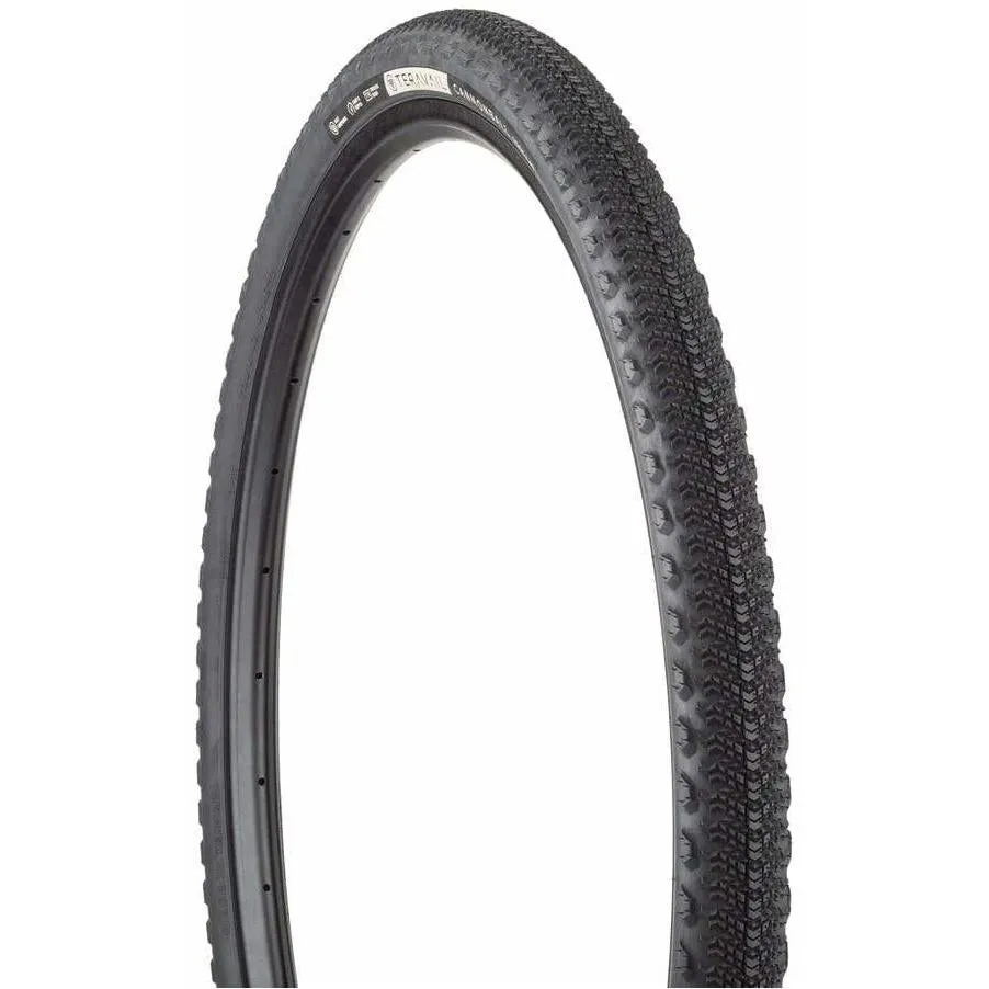 Cannonball Tire - 700 x 47 Tubeless Folding Black Light and Supple