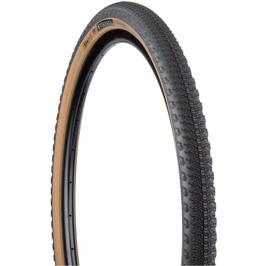 Cannonball Tire - 700 x 47 Tubeless Folding Tan Durable