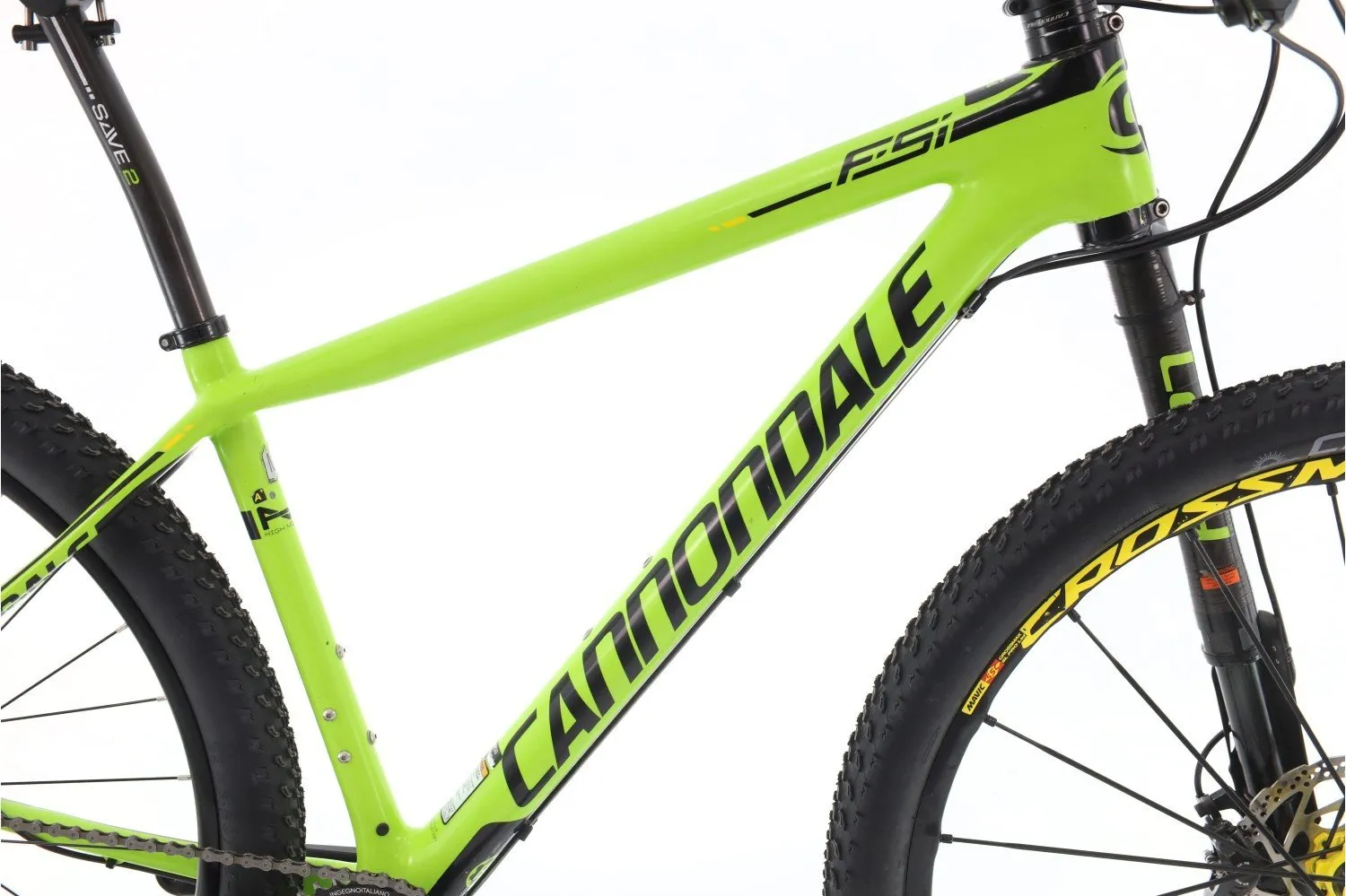 Cannondale F-Si 2020