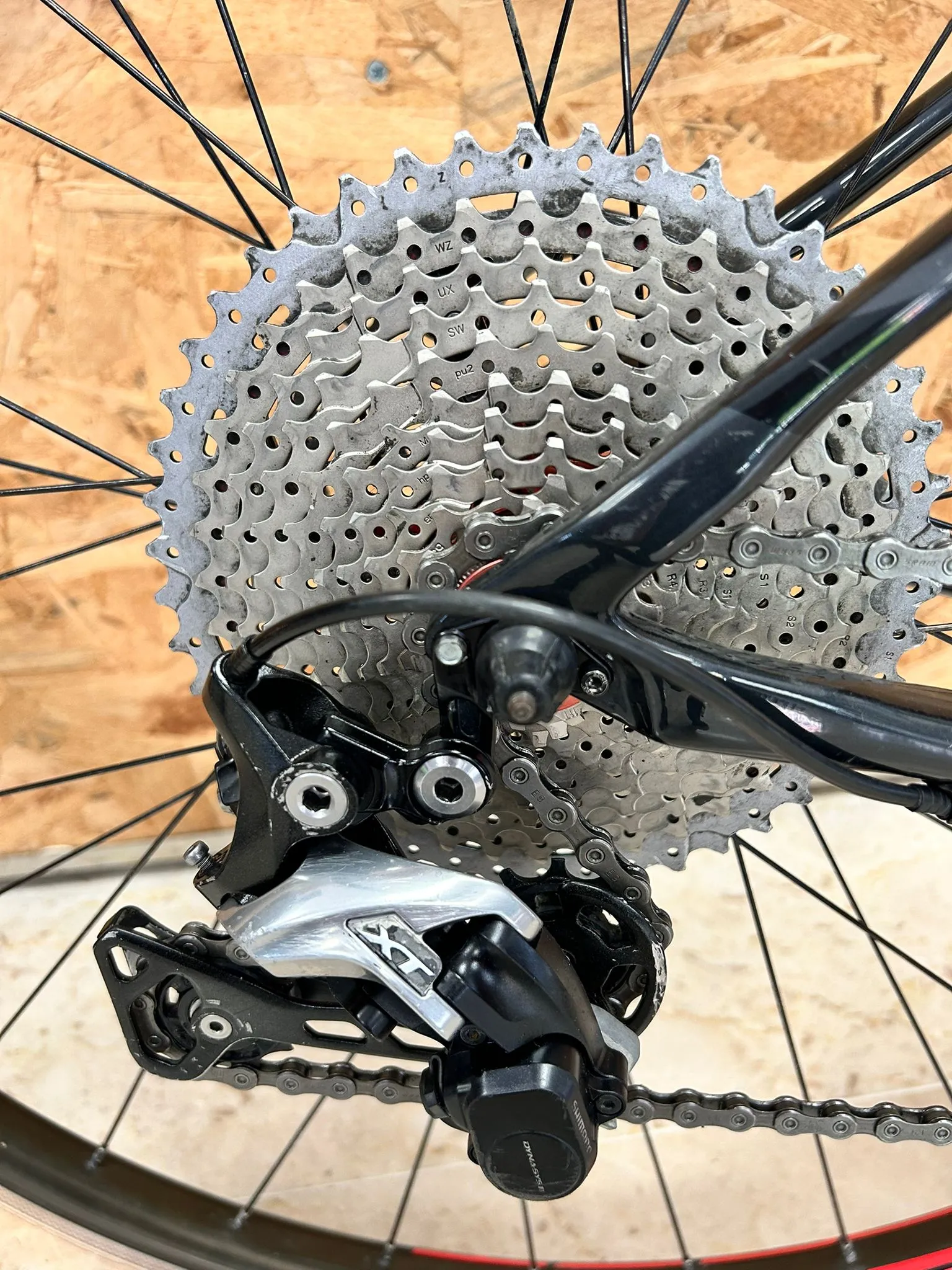Cannondale F-Si Carbon 3 2018 - Shimano XT 1x11sp - Stans Crest MK3