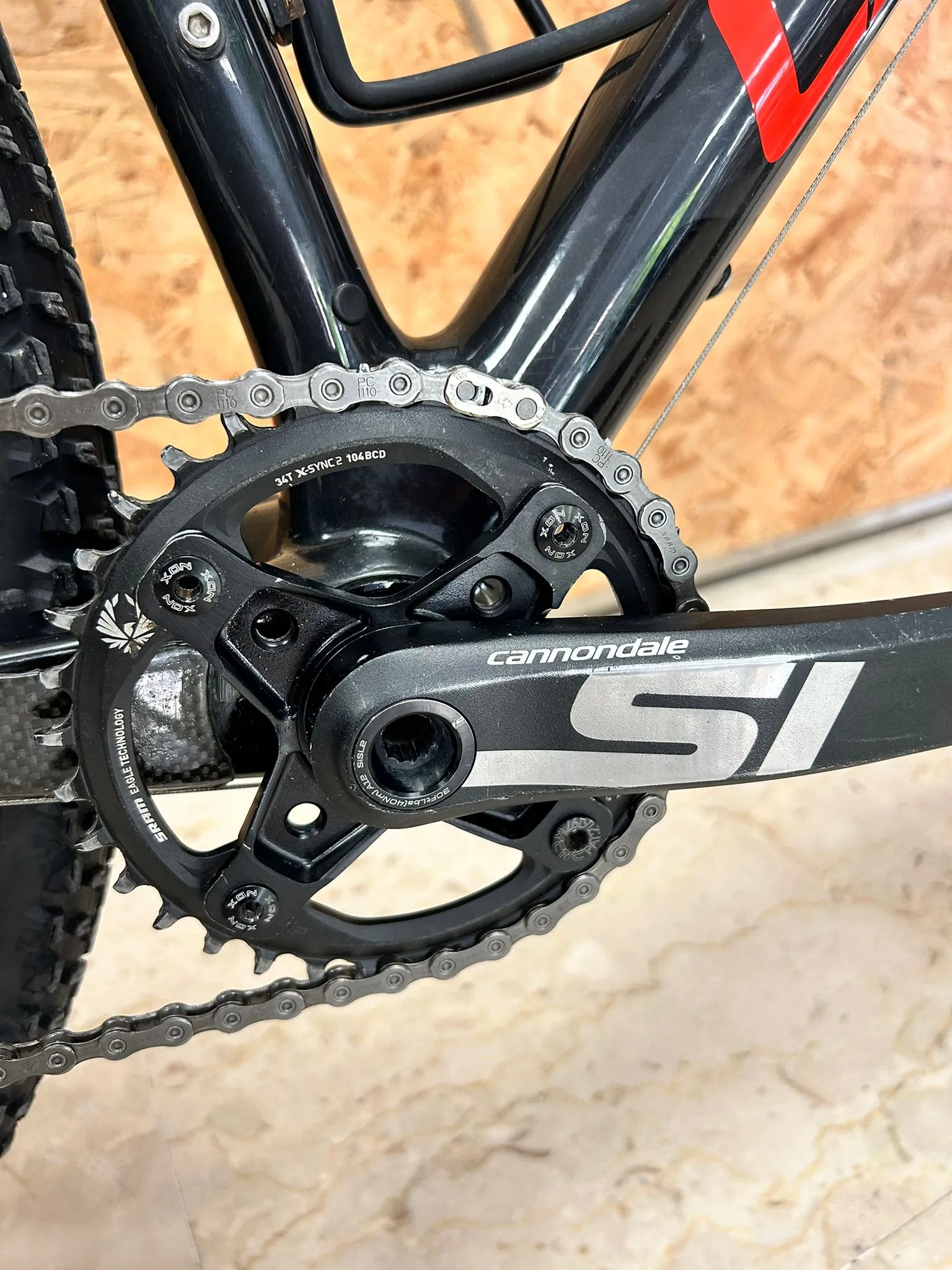 Cannondale F-Si Carbon 3 2018 - Shimano XT 1x11sp - Stans Crest MK3