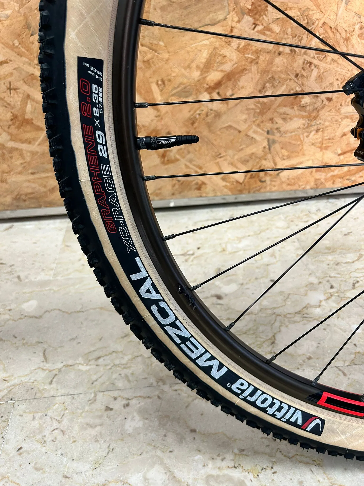 Cannondale F-Si Carbon 3 2018 - Shimano XT 1x11sp - Stans Crest MK3