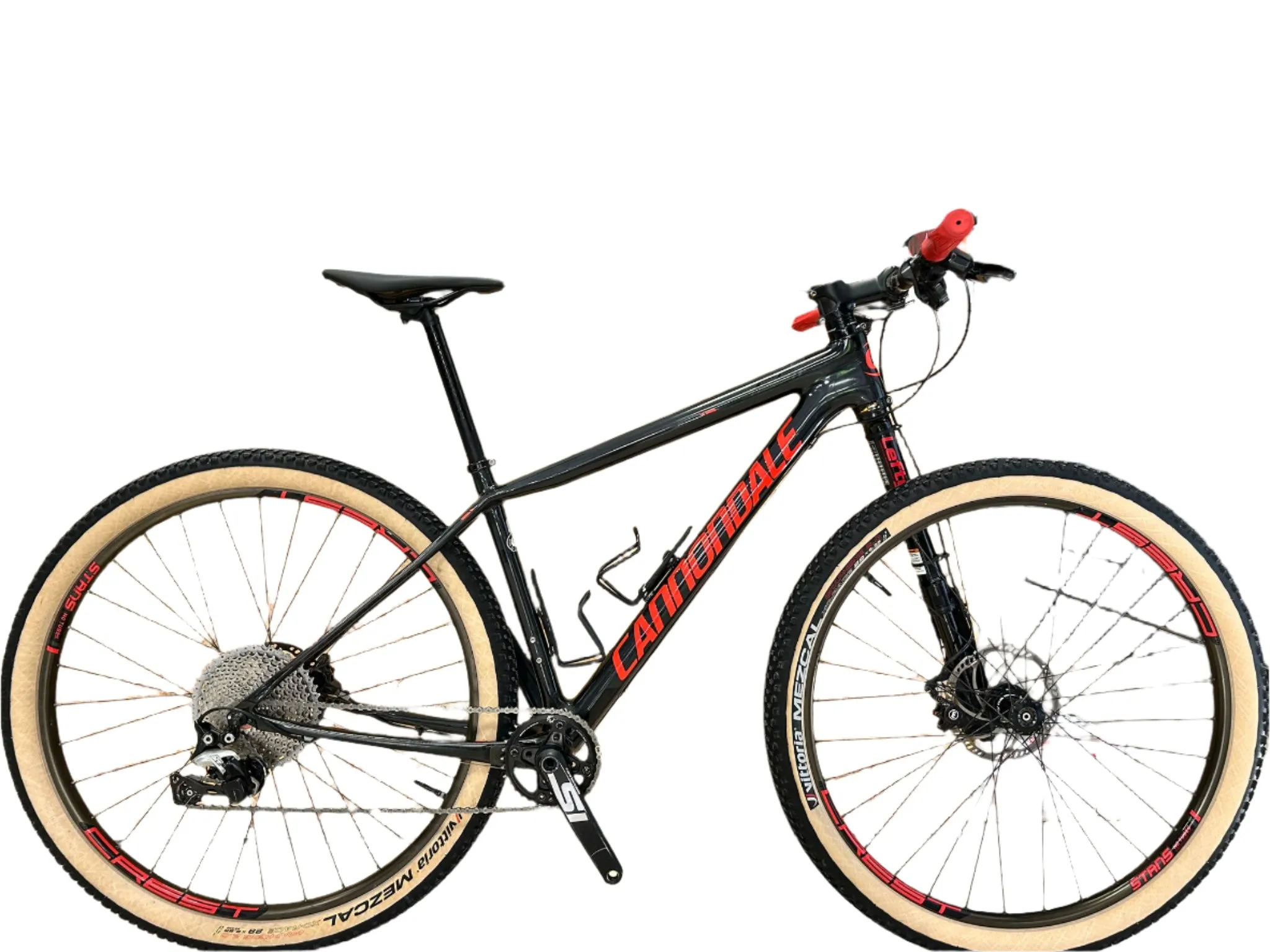 Cannondale F-Si Carbon 3 2018 - Shimano XT 1x11sp - Stans Crest MK3