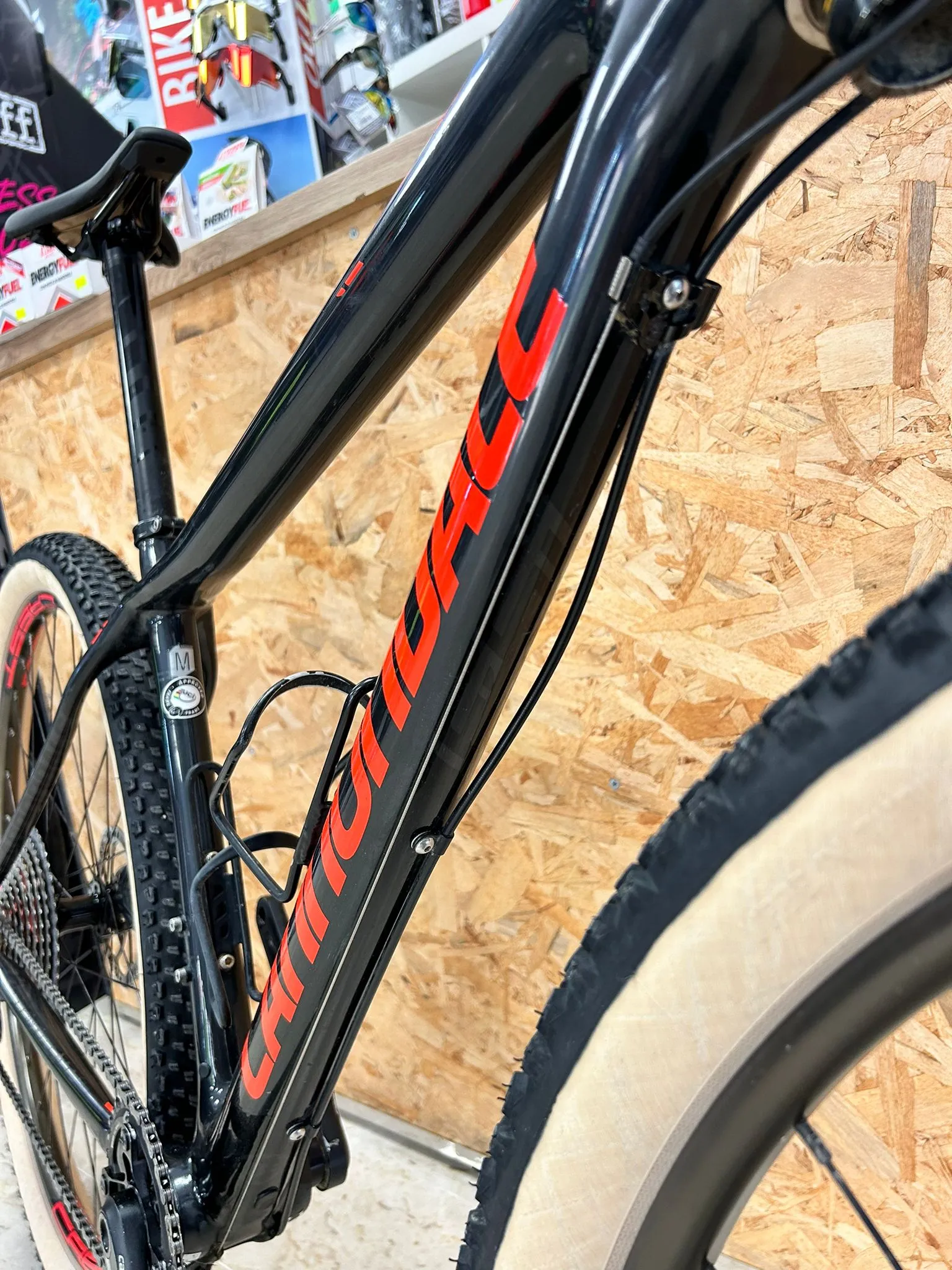 Cannondale F-Si Carbon 3 2018 - Shimano XT 1x11sp - Stans Crest MK3