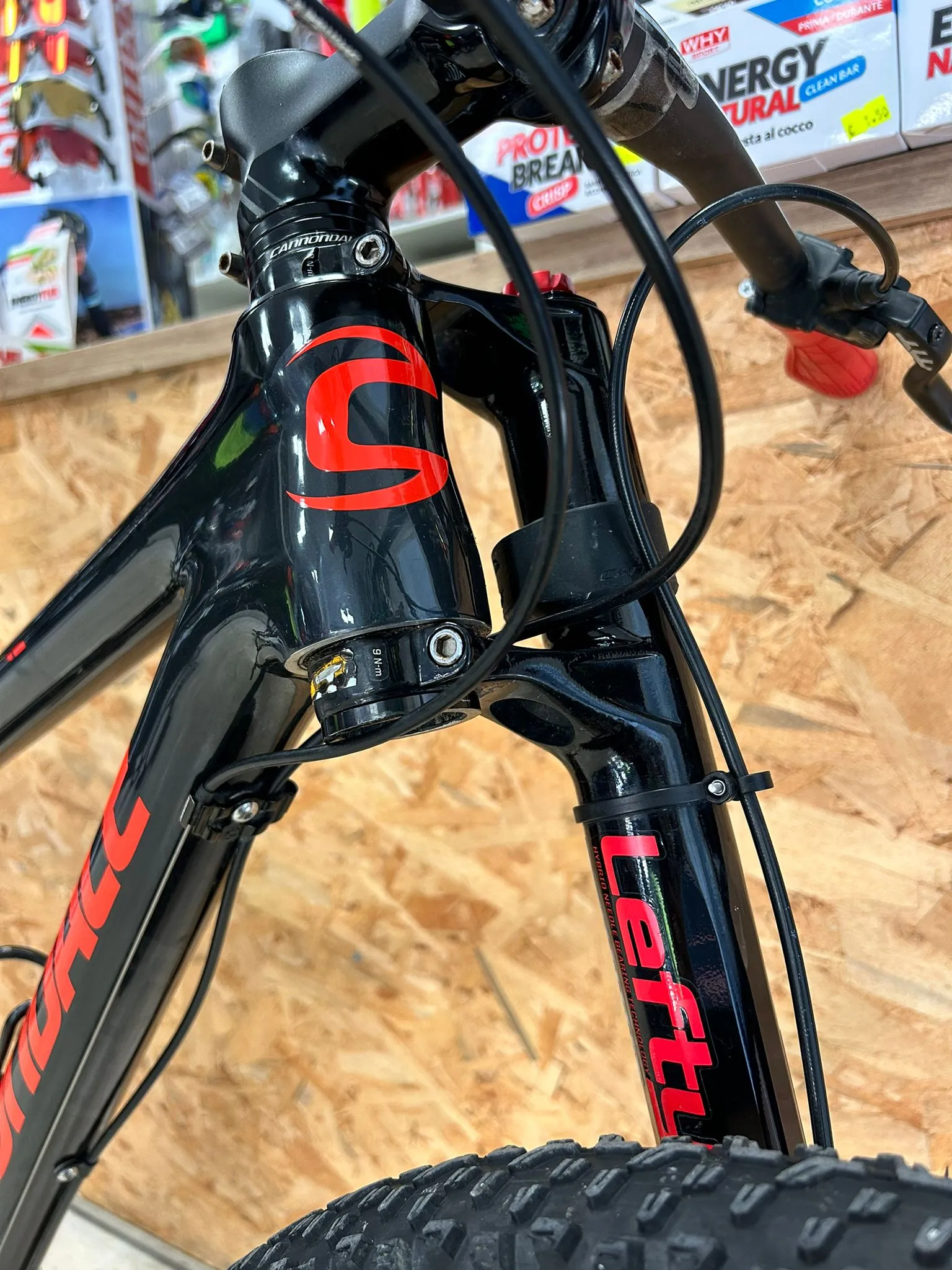 Cannondale F-Si Carbon 3 2018 - Shimano XT 1x11sp - Stans Crest MK3