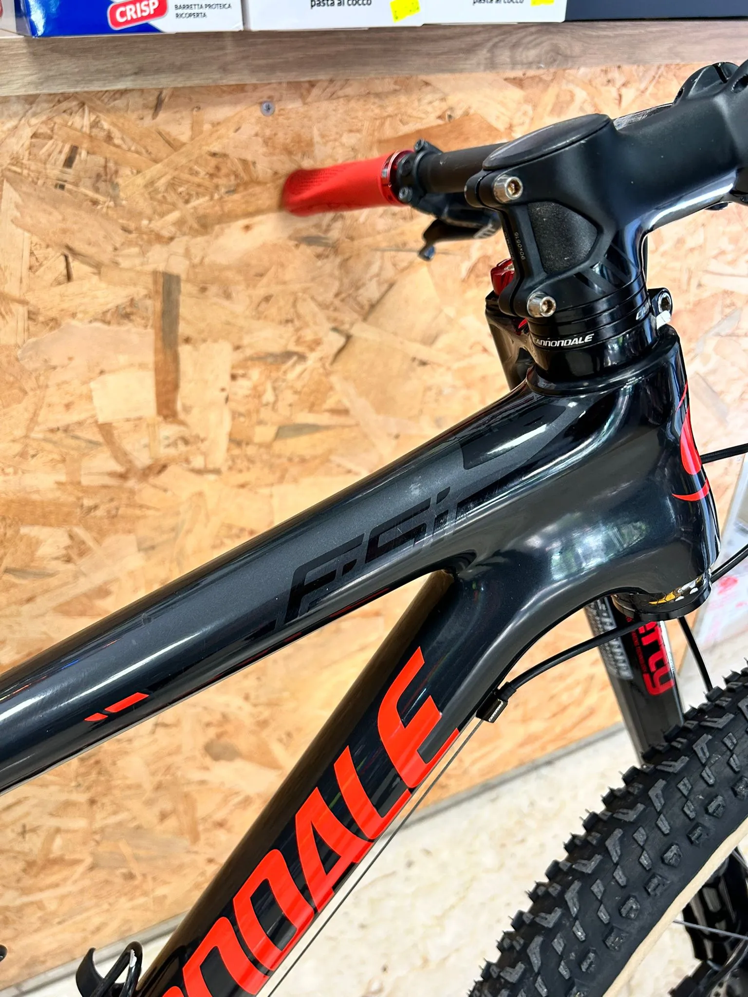 Cannondale F-Si Carbon 3 2018 - Shimano XT 1x11sp - Stans Crest MK3