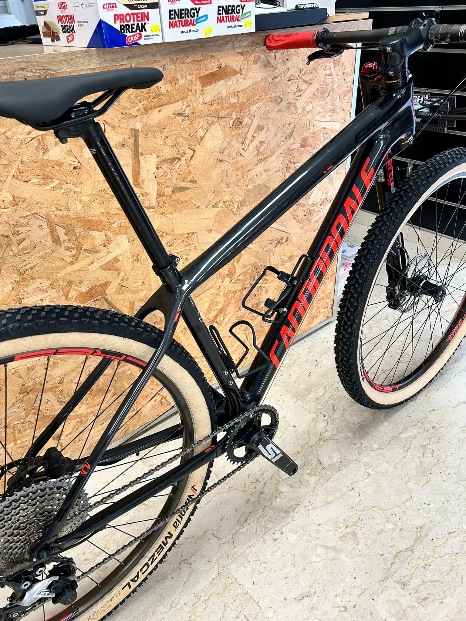 Cannondale F-Si Carbon 3 2018 - Shimano XT 1x11sp - Stans Crest MK3