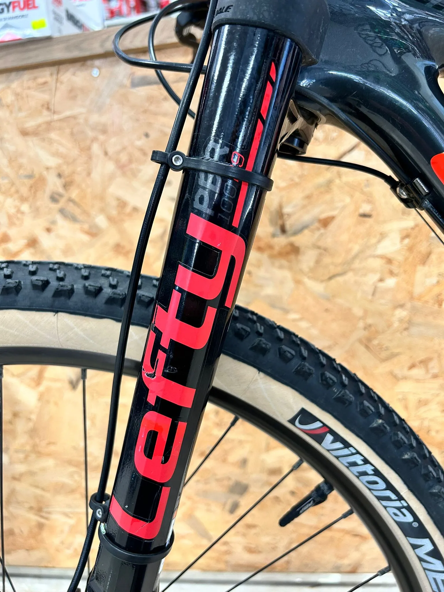 Cannondale F-Si Carbon 3 2018 - Shimano XT 1x11sp - Stans Crest MK3