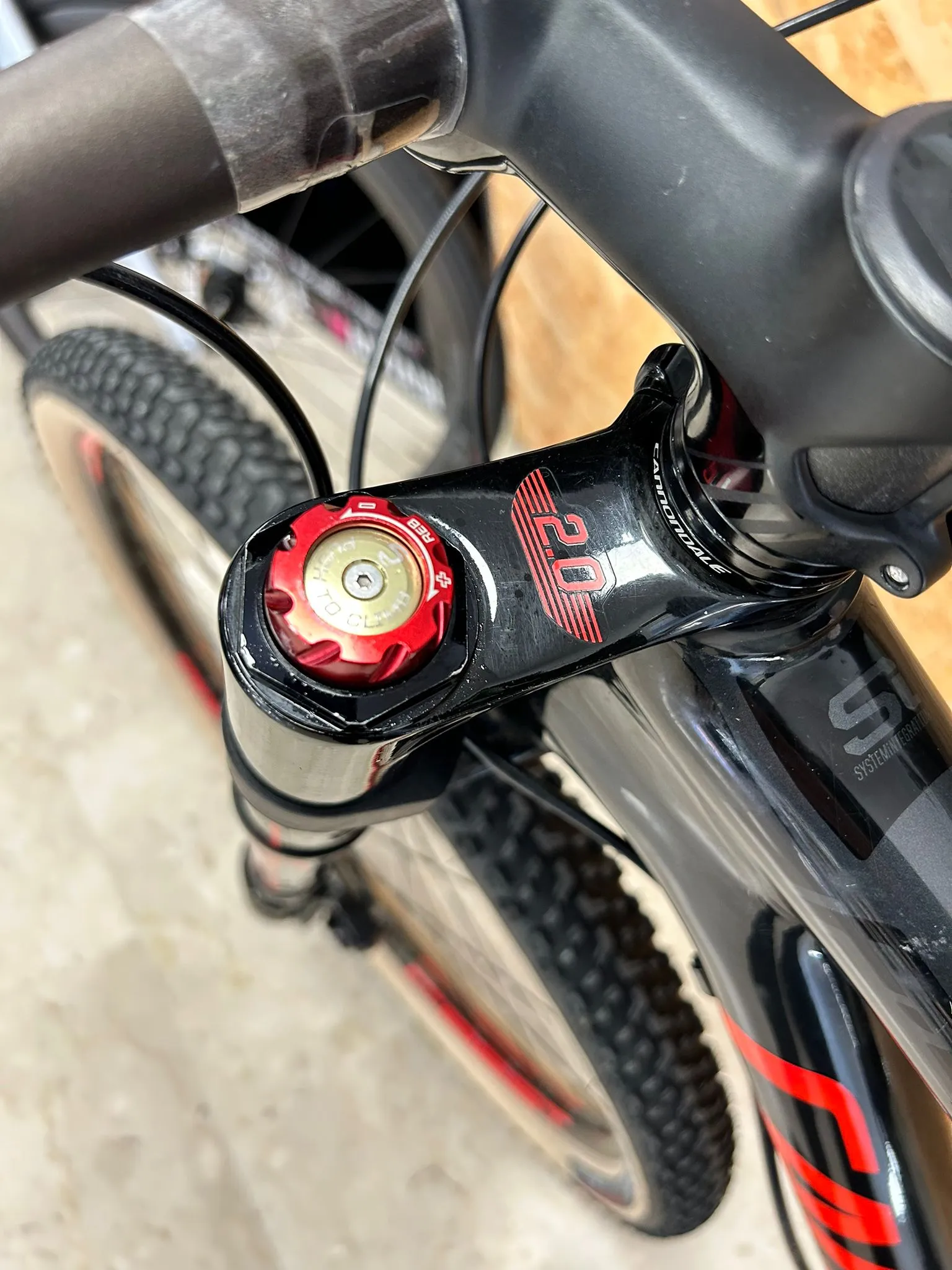 Cannondale F-Si Carbon 3 2018 - Shimano XT 1x11sp - Stans Crest MK3