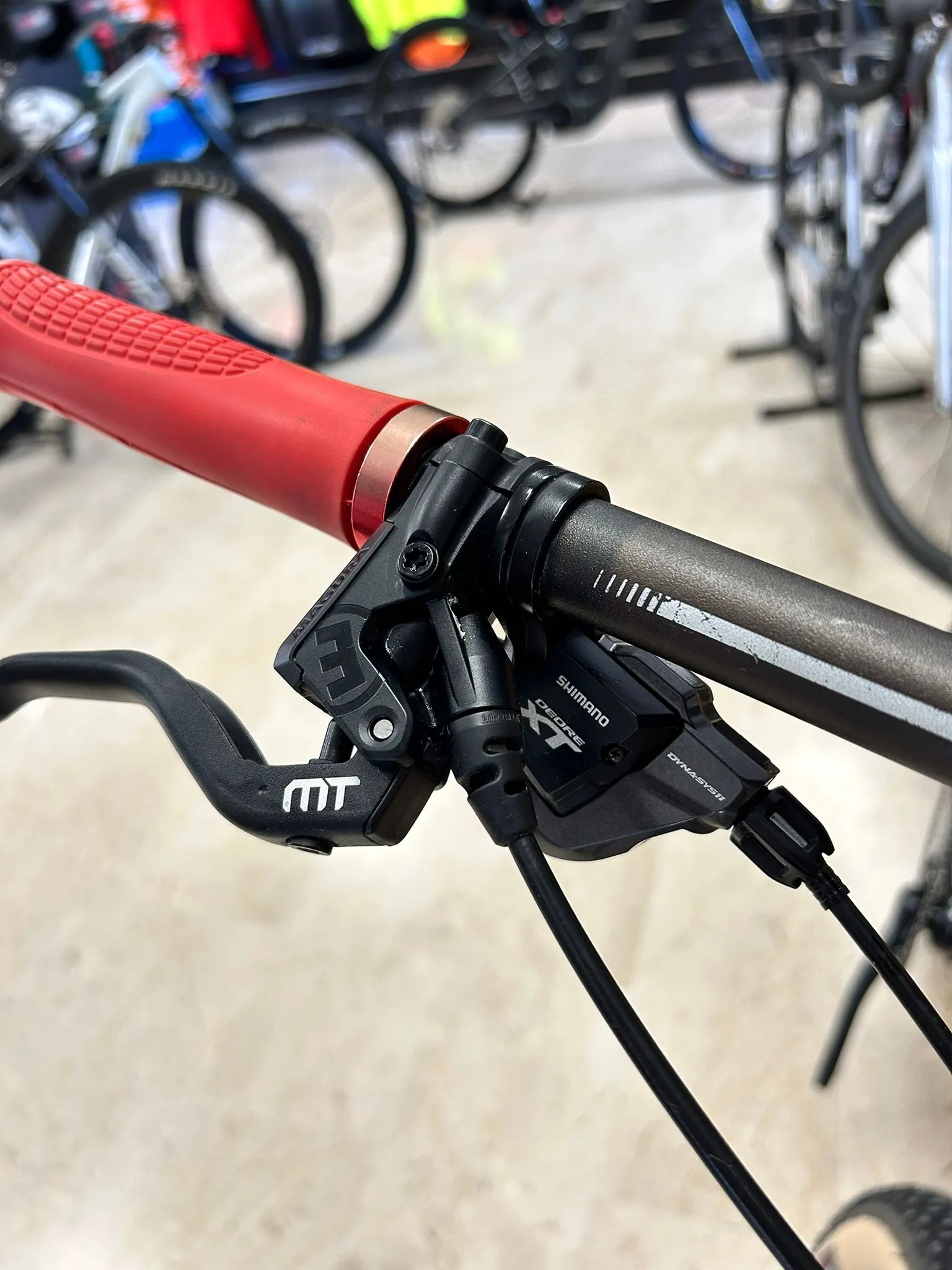 Cannondale F-Si Carbon 3 2018 - Shimano XT 1x11sp - Stans Crest MK3