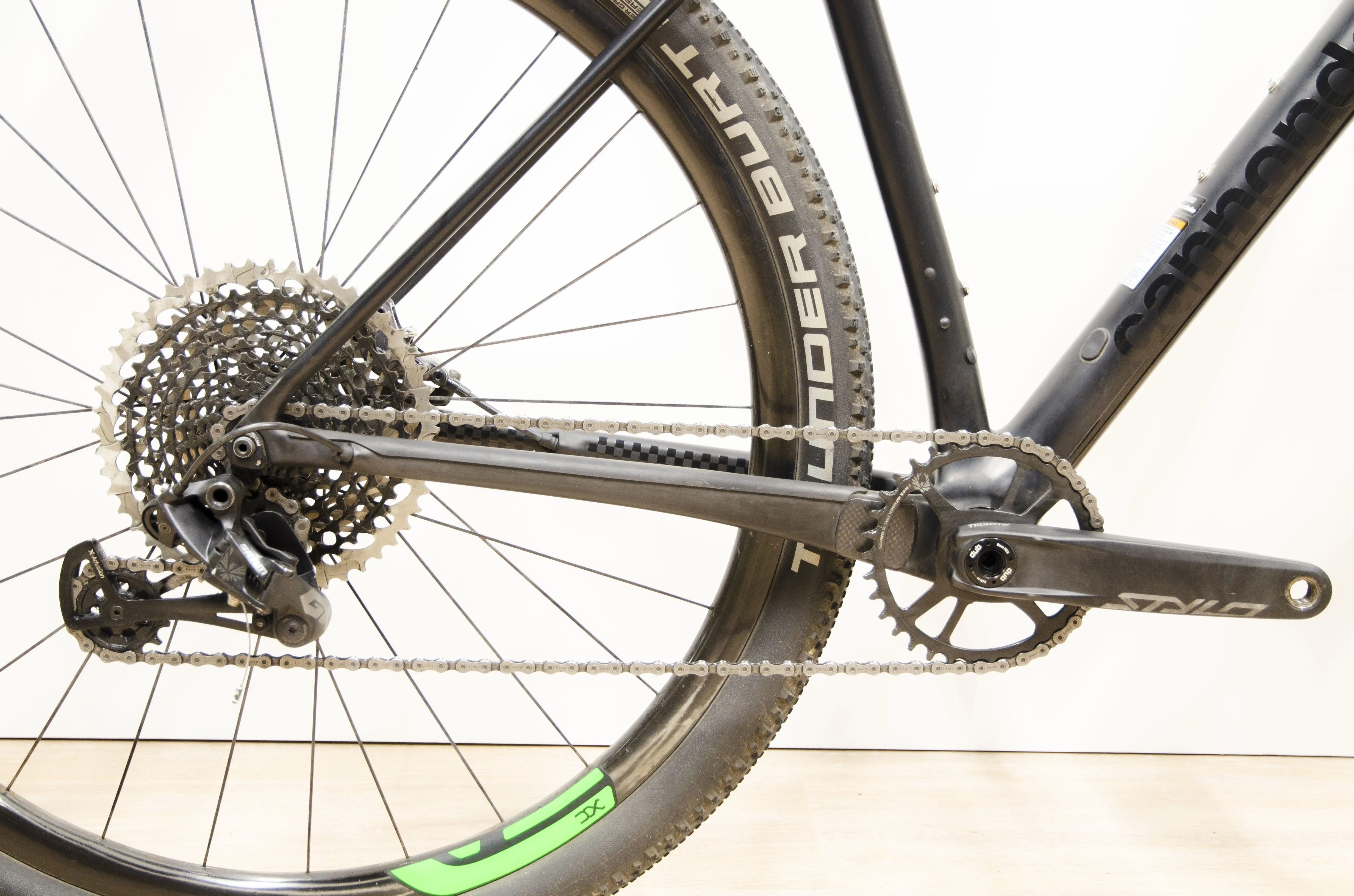 Cannondale F-Si Carbon 3 - Sram GX Eagle 1x12sp - Enve Carbon