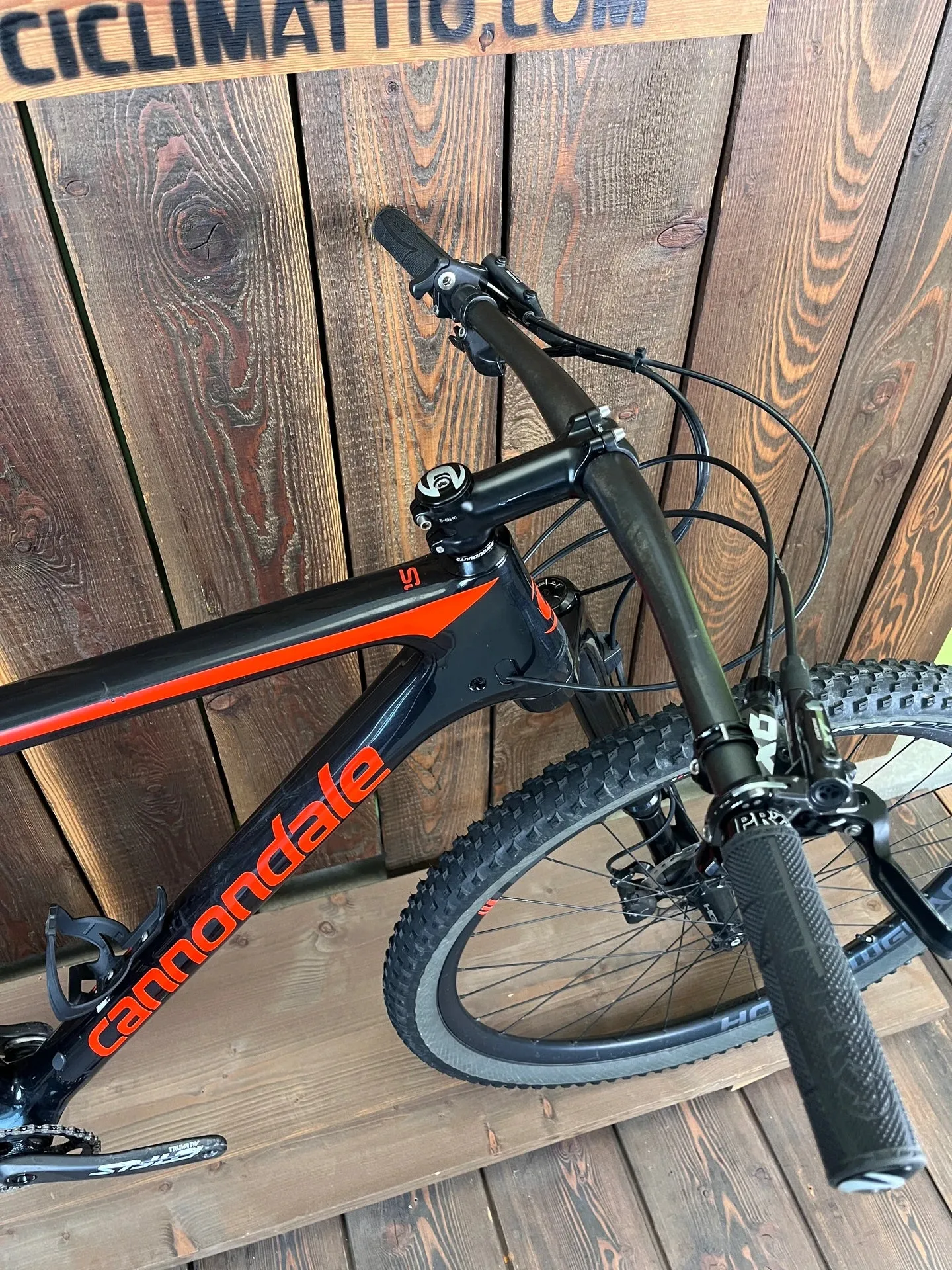 Cannondale FSI Carbon 2 - Sram X0 1x12sp - Hollowgram Carbon