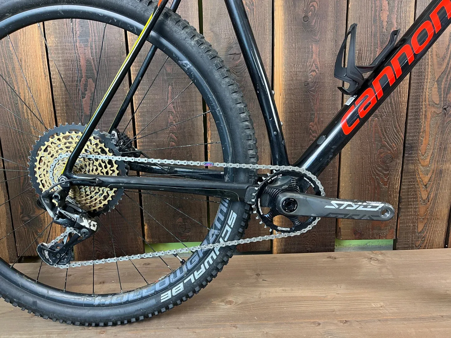 Cannondale FSI Carbon 2 - Sram X0 1x12sp - Hollowgram Carbon